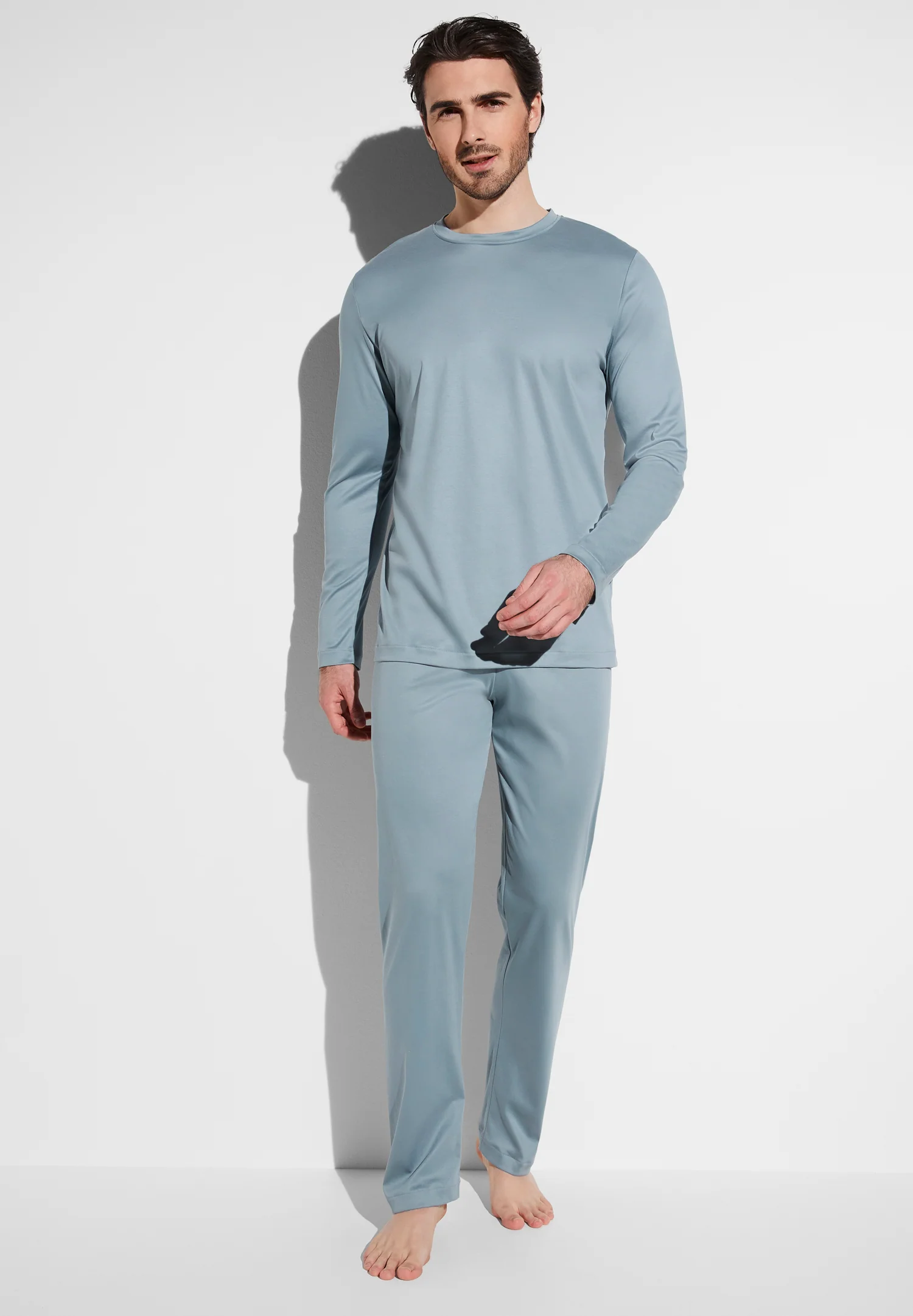 Sea Island | Pyjama lang - river blue