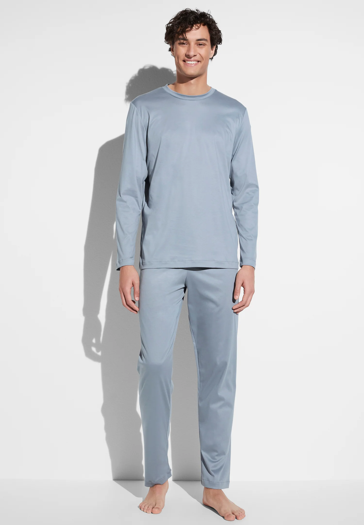 Sea Island | Pyjama lang - smoky blue