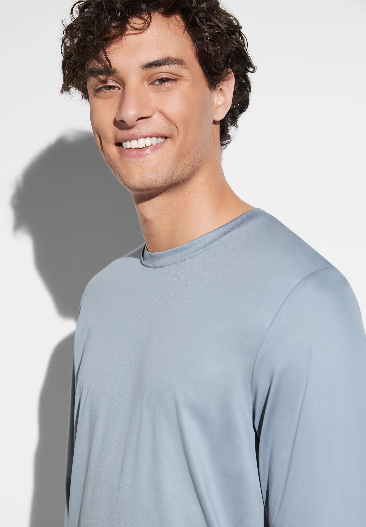 Sea Island | Pyjama lang - smoky blue - Image 3