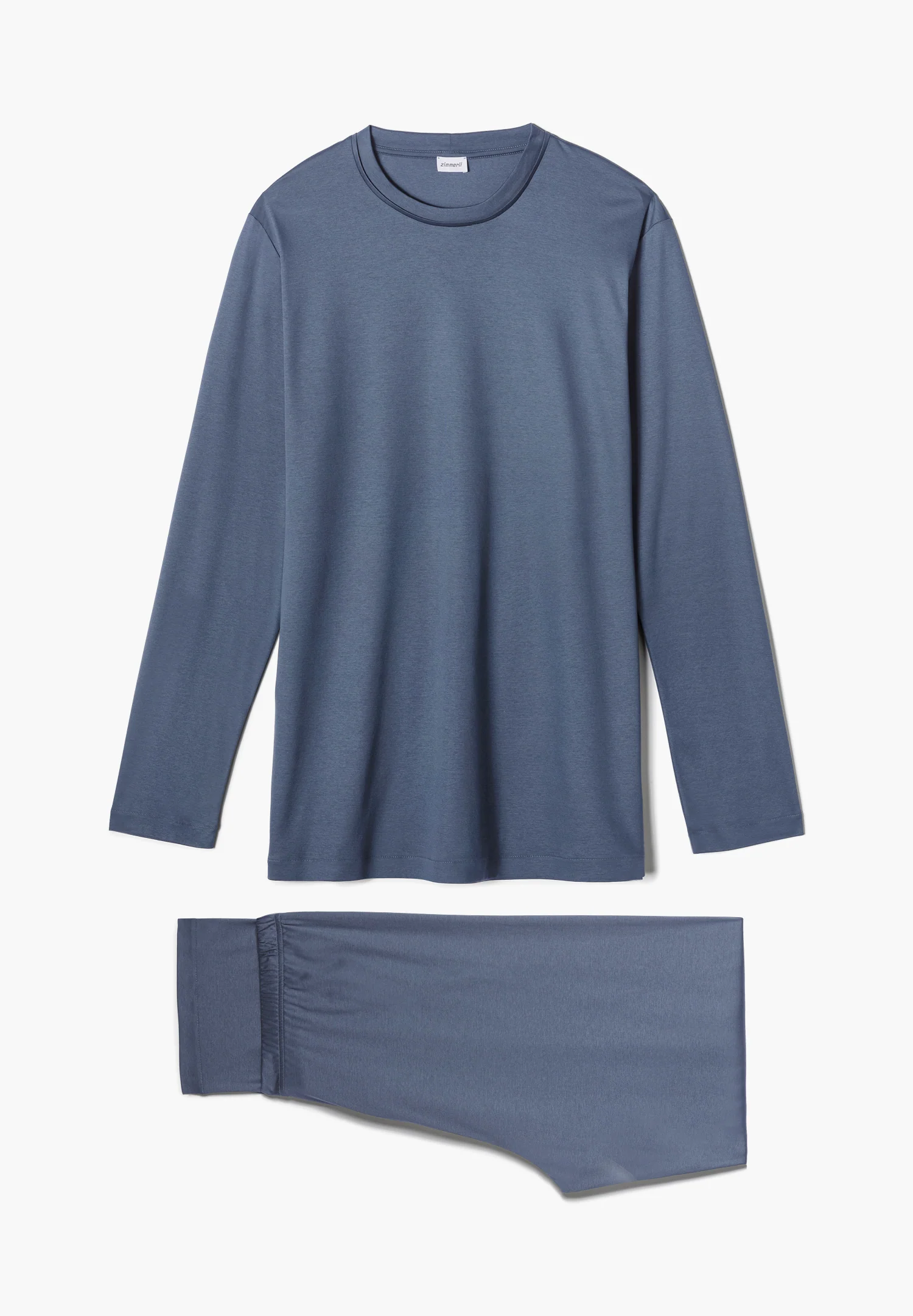Sea Island | Pyjama lang - steel blue - Image 2