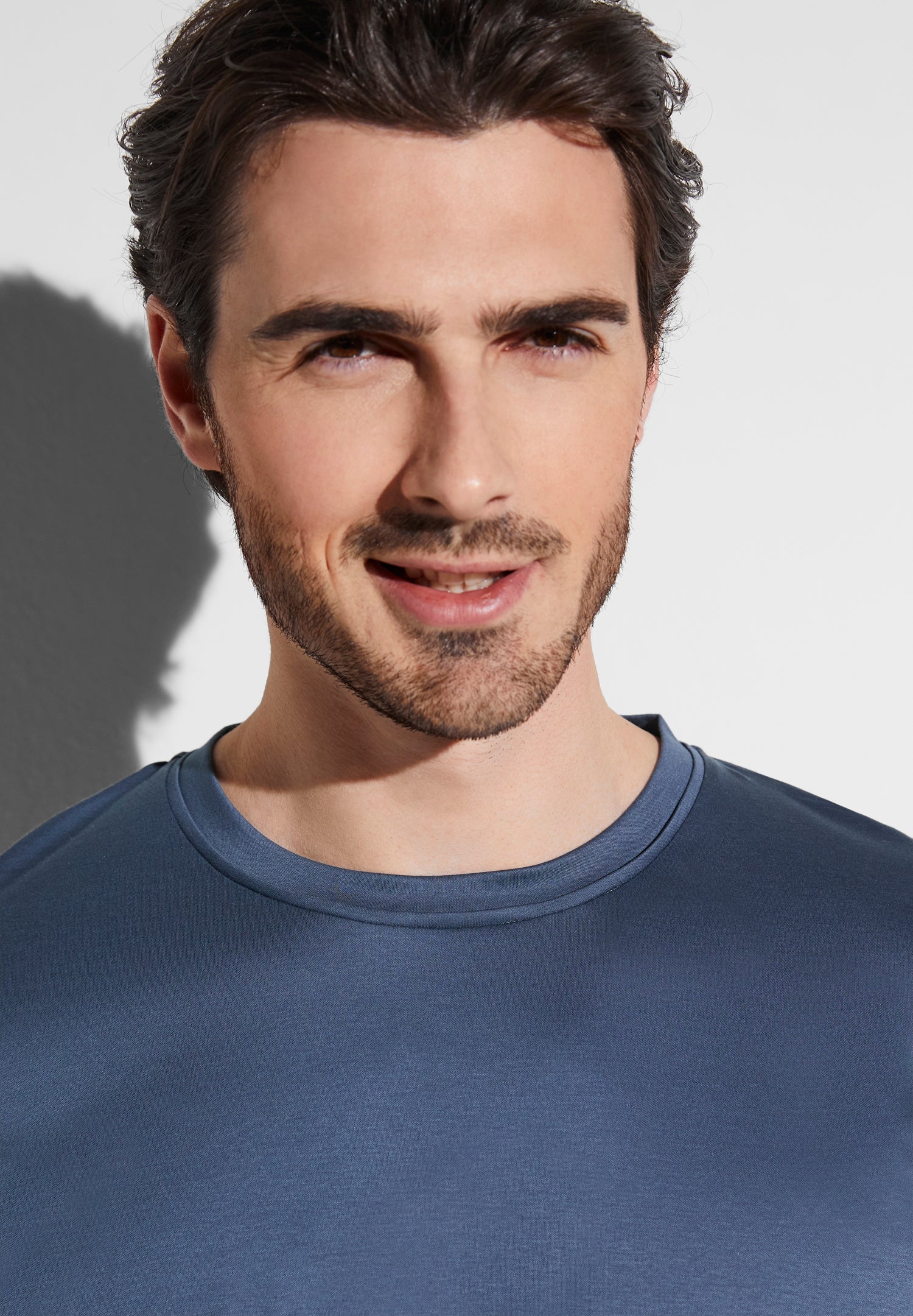 Sea Island | Pyjama lang - steel blue - Image 3
