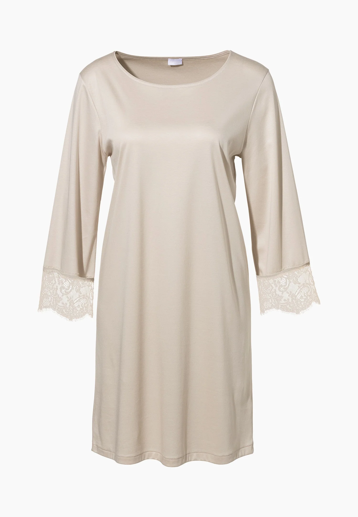 Sea Island | Sleepshirt 3/4-Ärmel - grey morn - Image 2