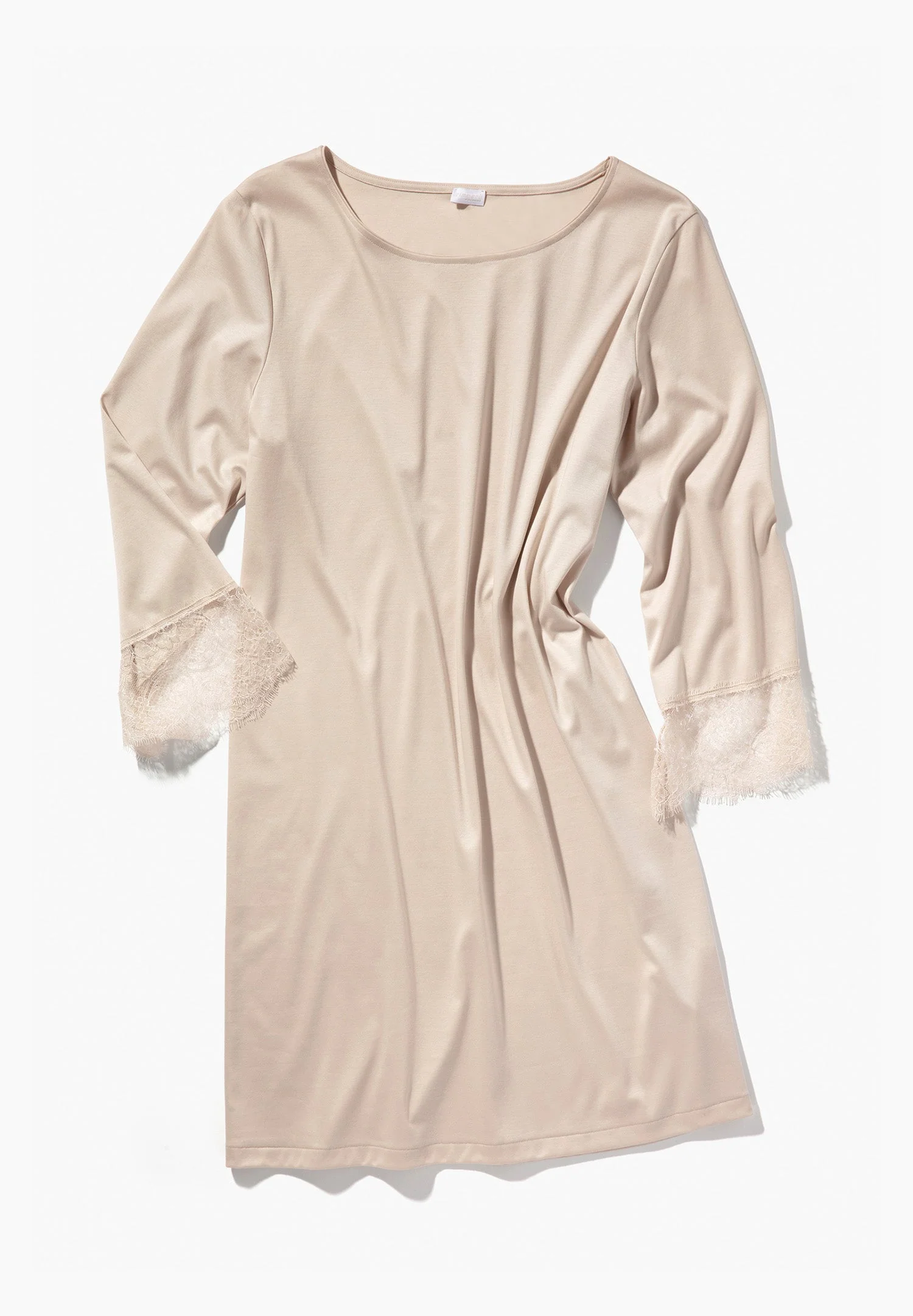 Sea Island | Sleepshirt 3/4-Ärmel - grey morn - Image 4