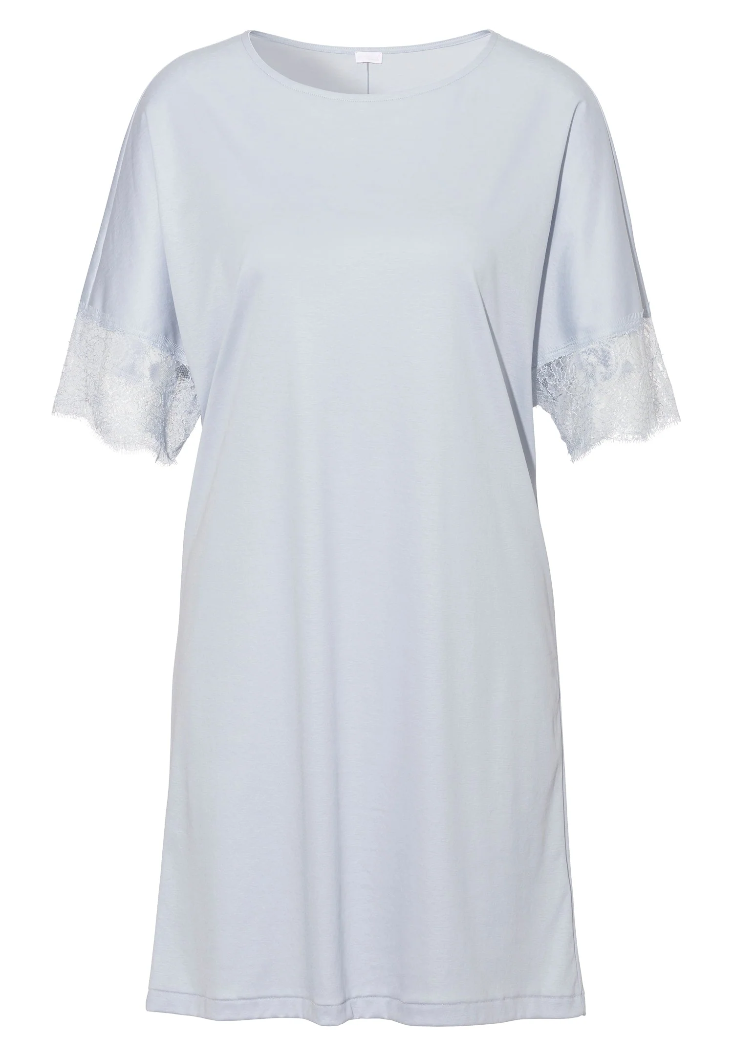 Sea Island | Sleepshirt kurzarm - morning blue - Image 2