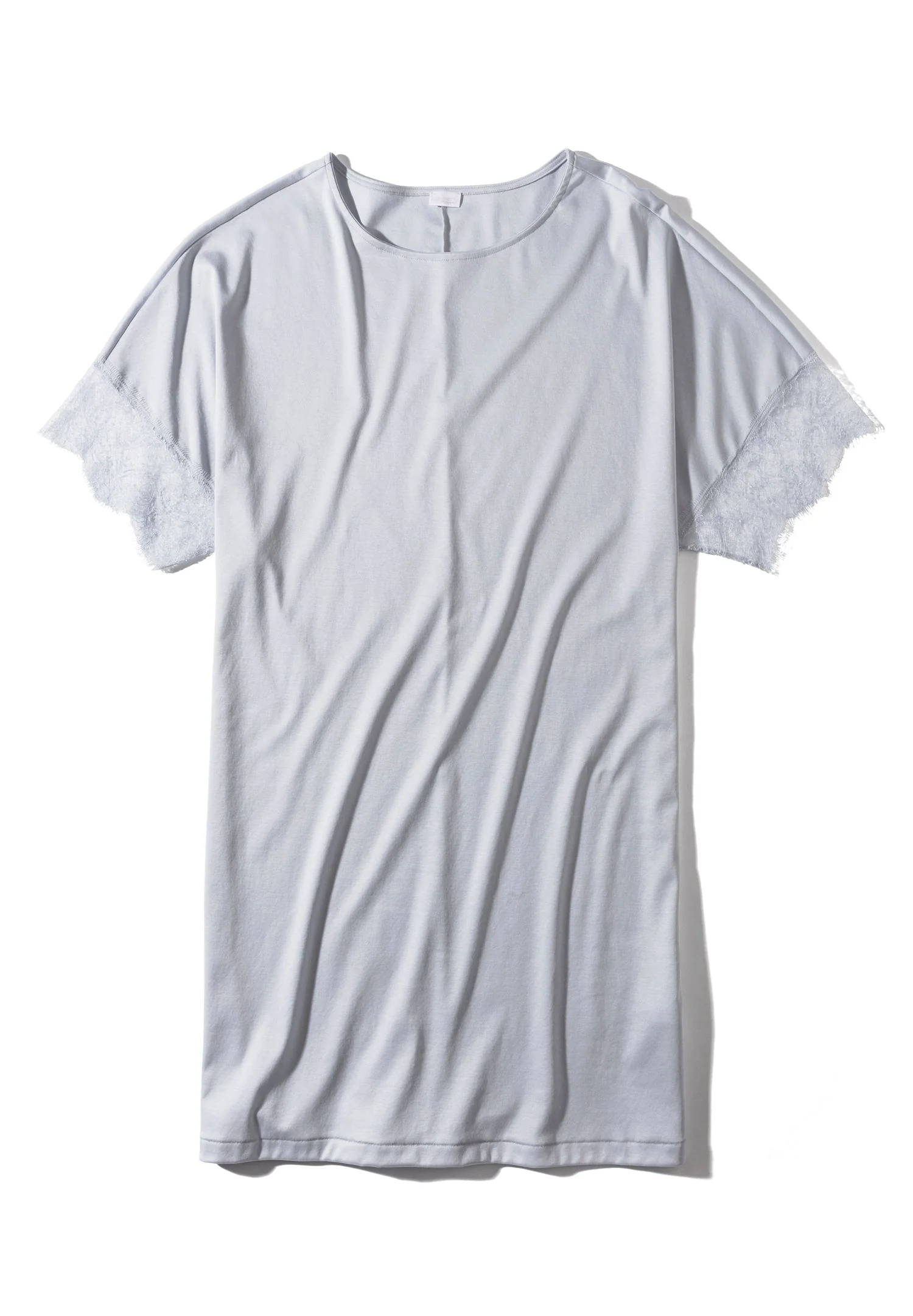 Sea Island | Sleepshirt kurzarm - morning blue - Image 4