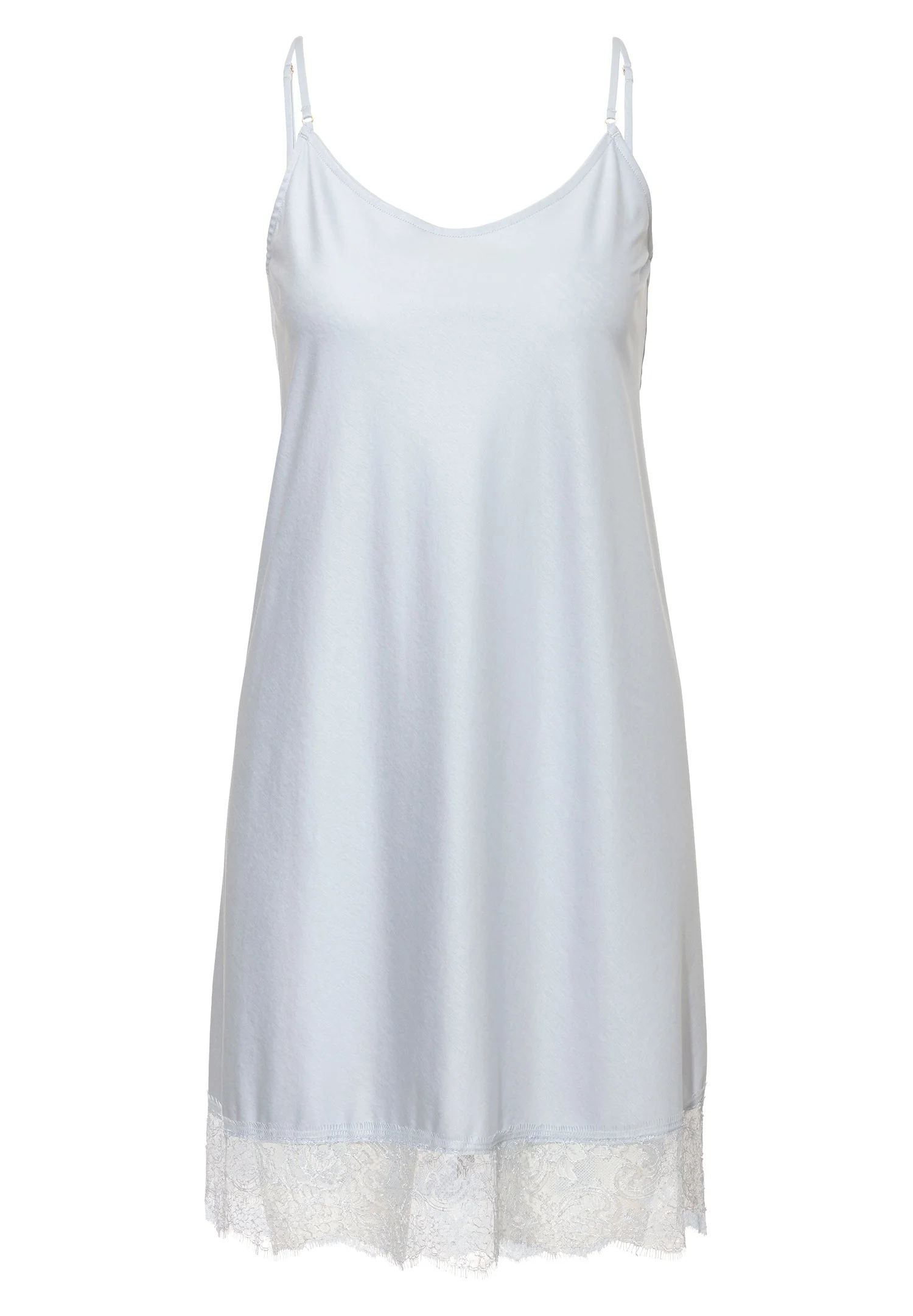 Sea Island | Sleepshirt Spaghettiträger - morning blue - Image 2
