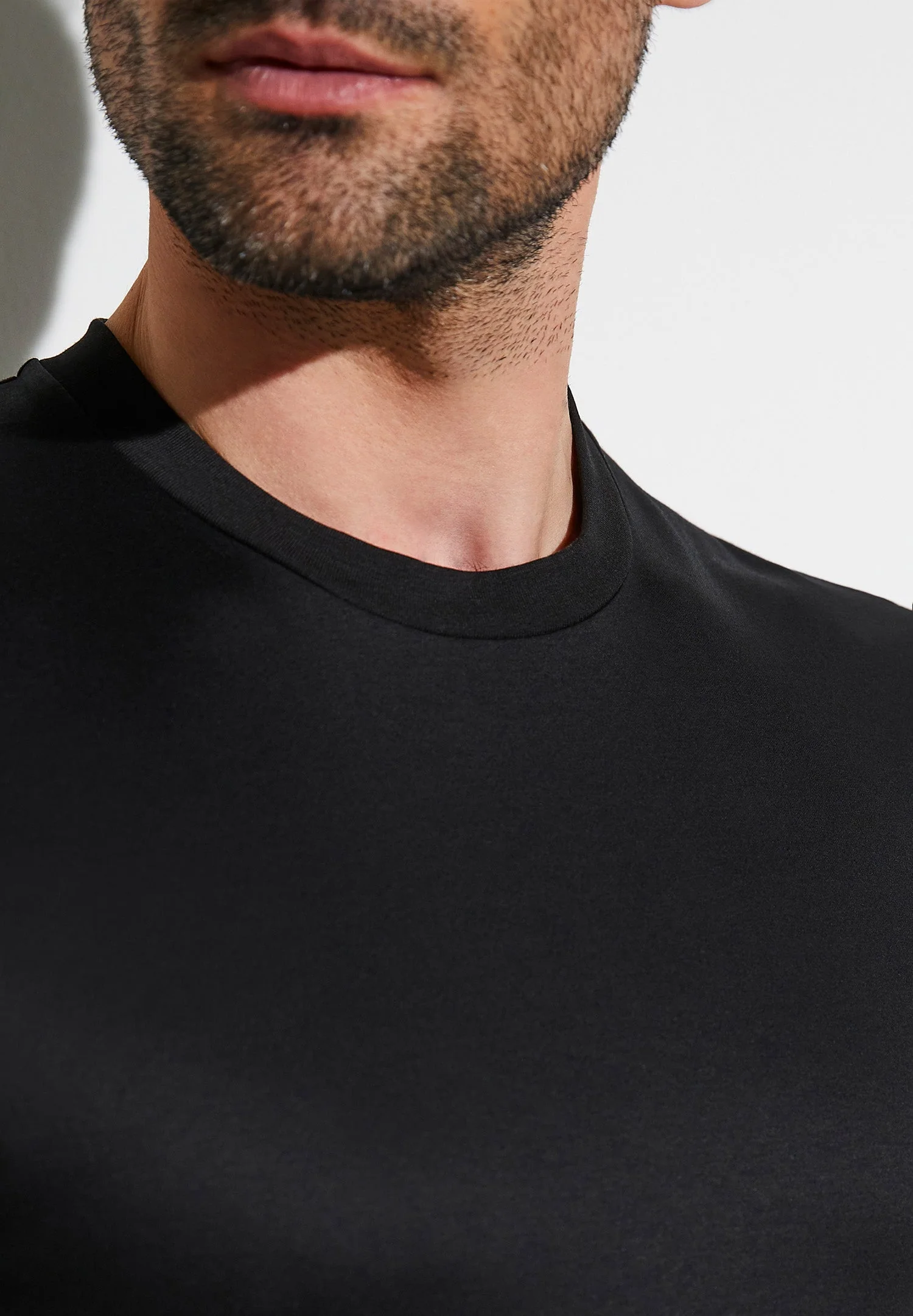 Sea Island | T-Shirt kurzarm, Rundhals, Regular Fit - schwarz - Image 3