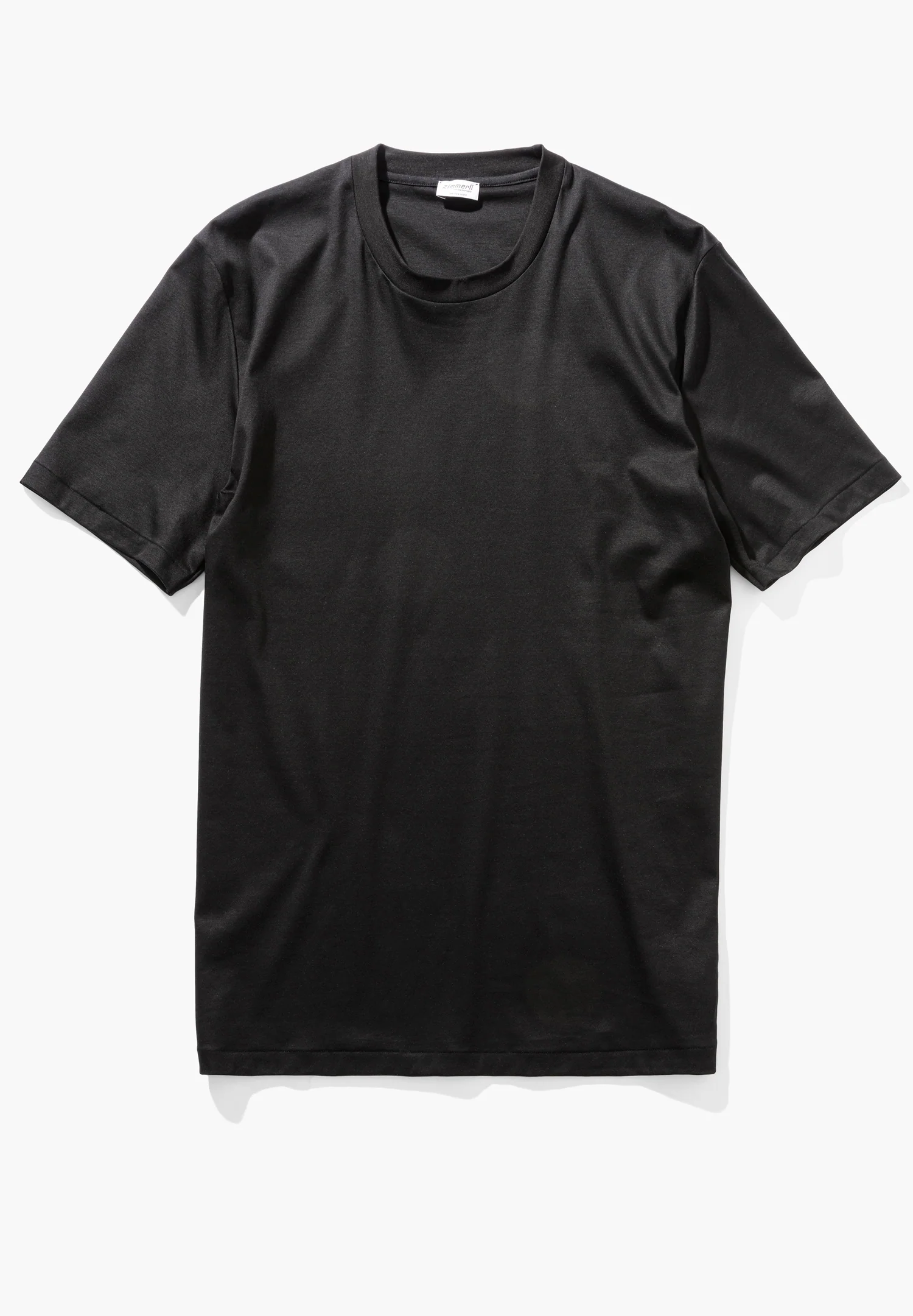 Sea Island EU | T-Shirt kurzarm, Rundhals, Regular Fit - schwarz - Image 4