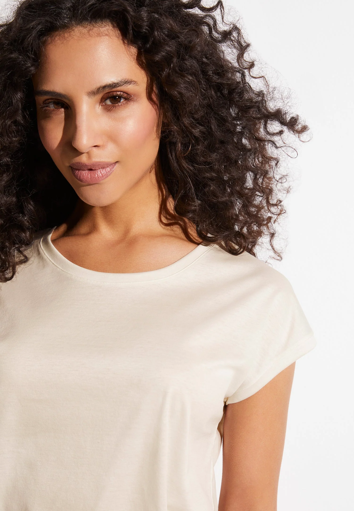 Sea Island | T-Shirt kurzarm - cloud white - Image 4