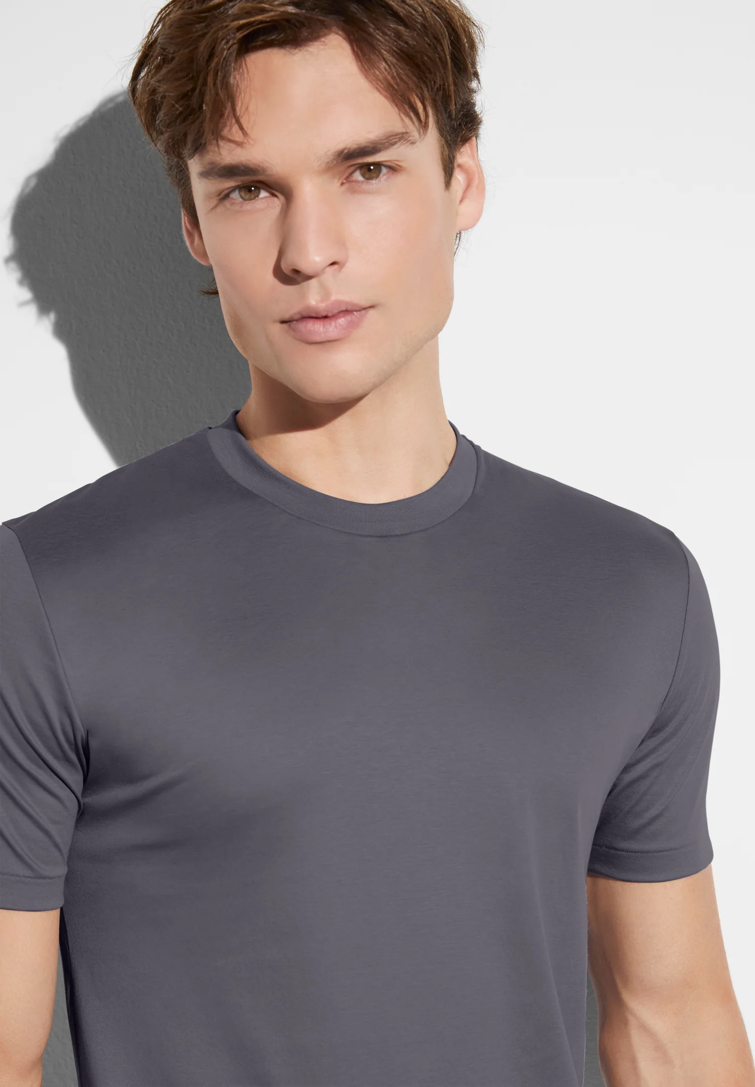 Sea Island | T-Shirt kurzarm - dunkelgrau - Image 3