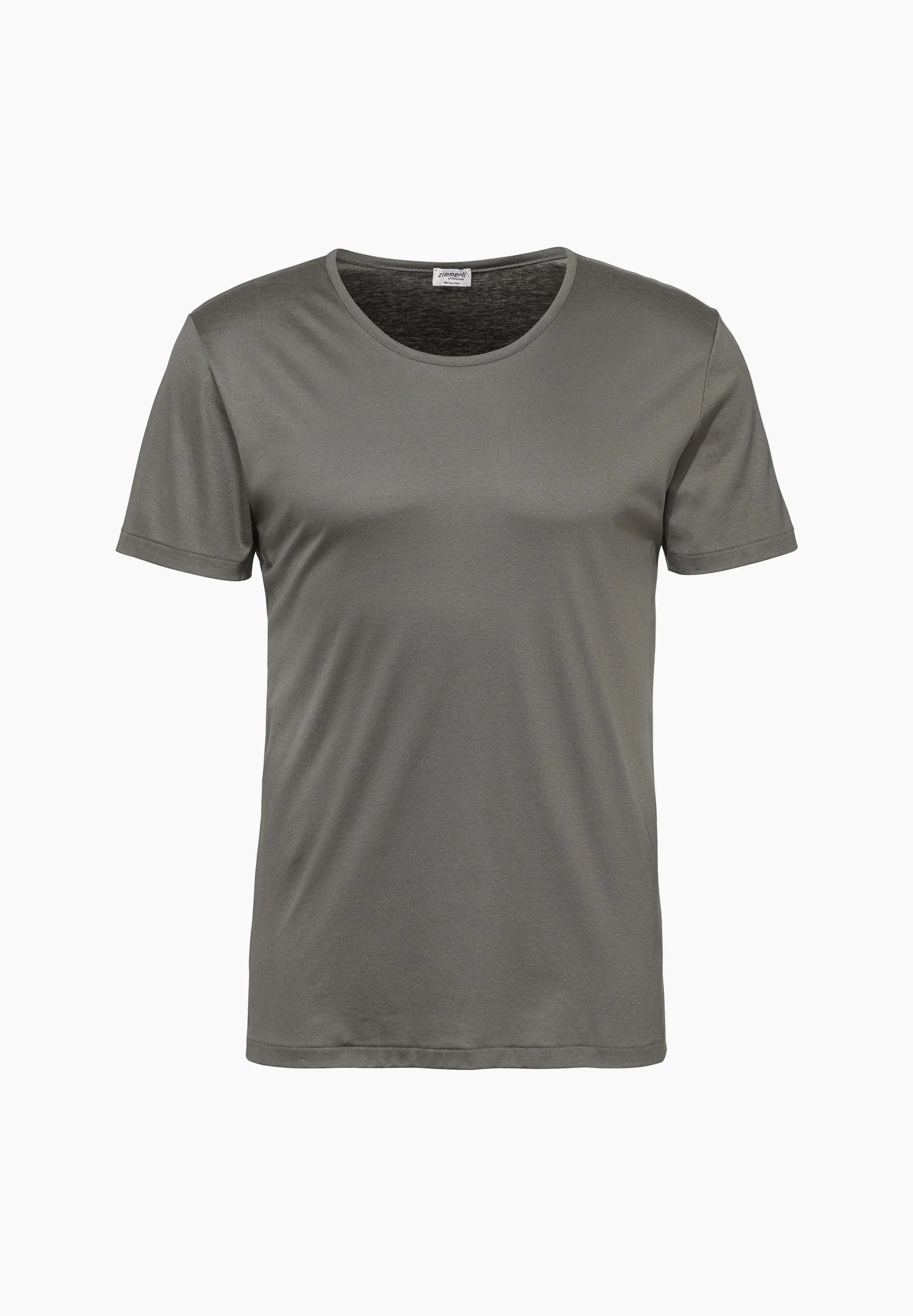Sea Island | T-Shirt kurzarm - dark sage - Image 2