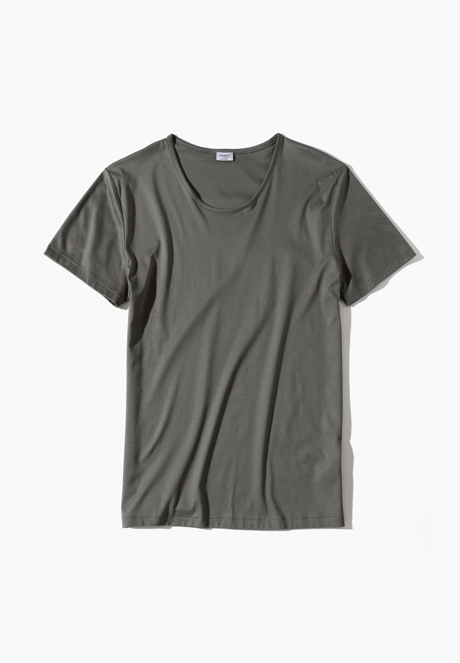Sea Island | T-Shirt kurzarm - dark sage - Image 5