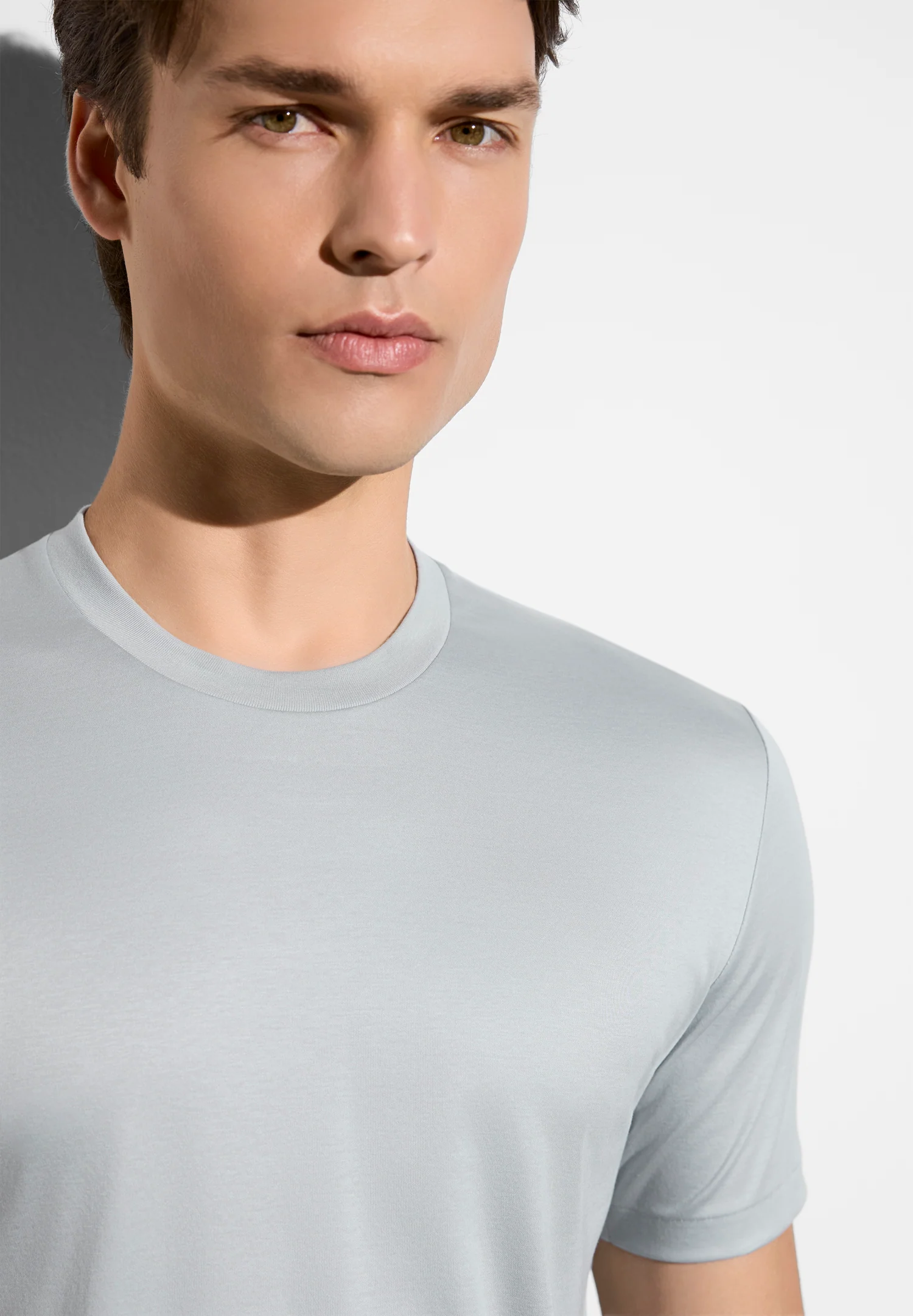 Sea Island | T-Shirt kurzarm, Rundhals, Regular Fit - grey blue - Image 4
