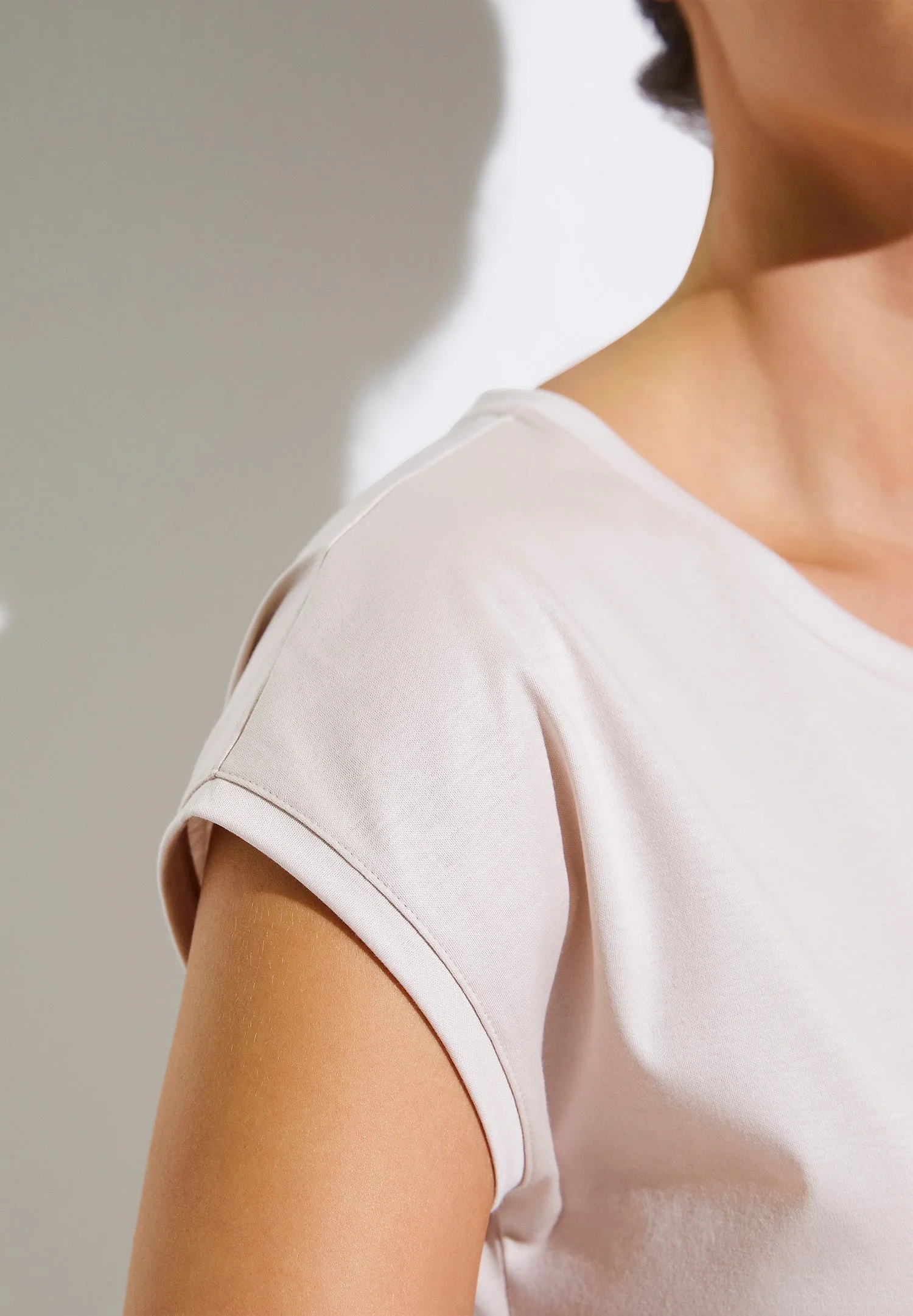 Sea Island | T-Shirt kurzarm - grey morn - Image 3