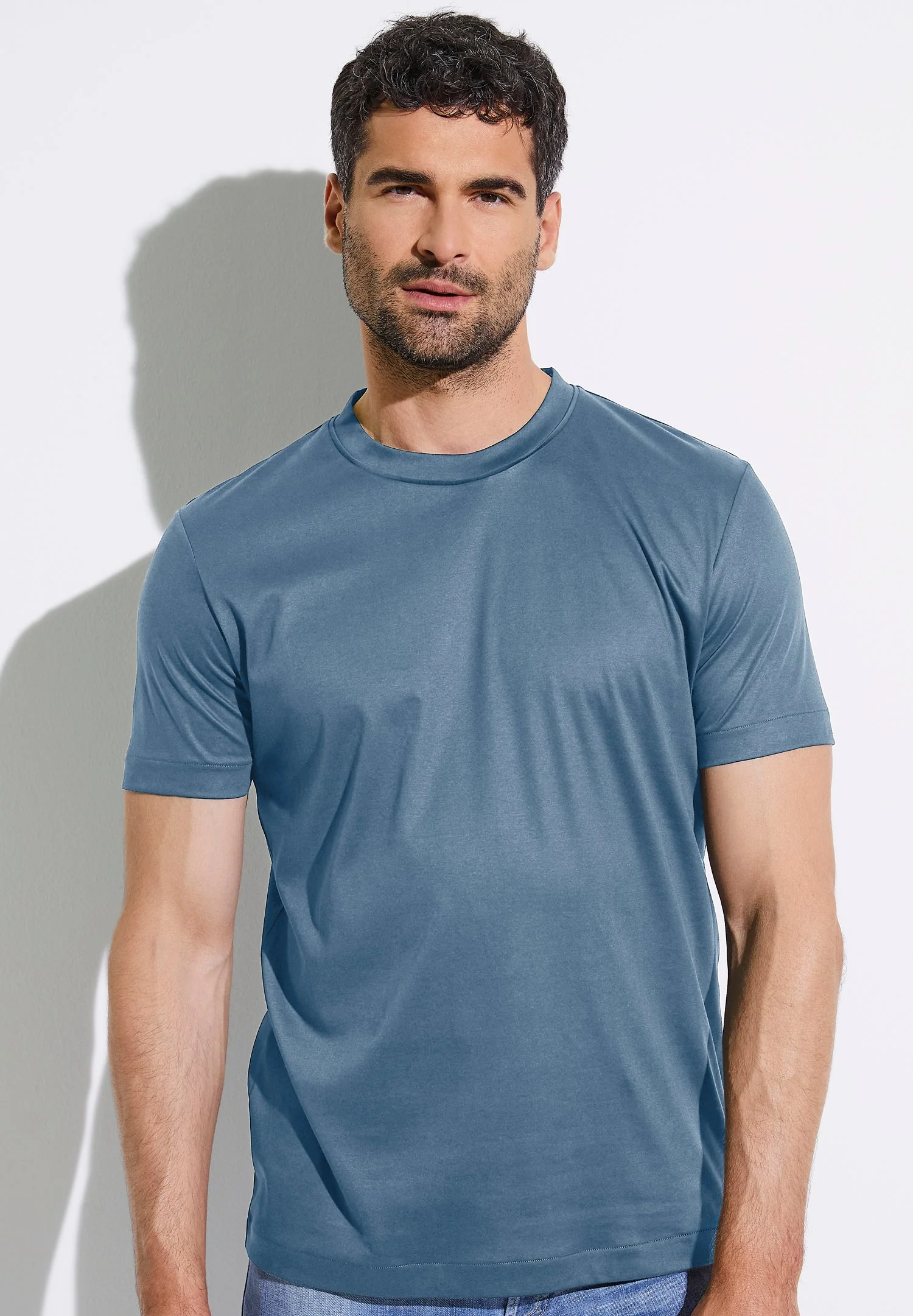 Sea Island | T-Shirt kurzarm - island blue