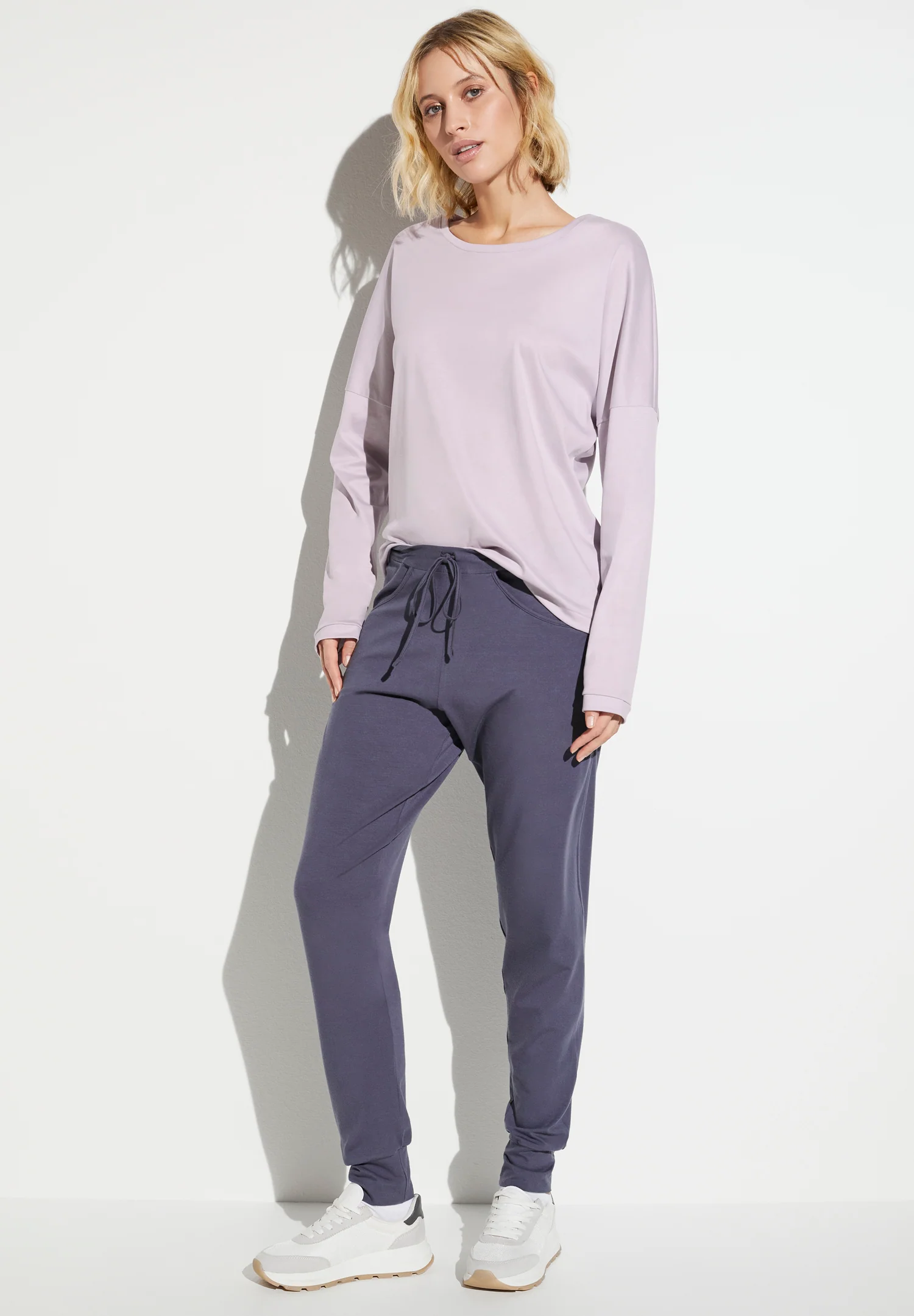 Sea Island | T-Shirt kurzarm - lilac - Image 4