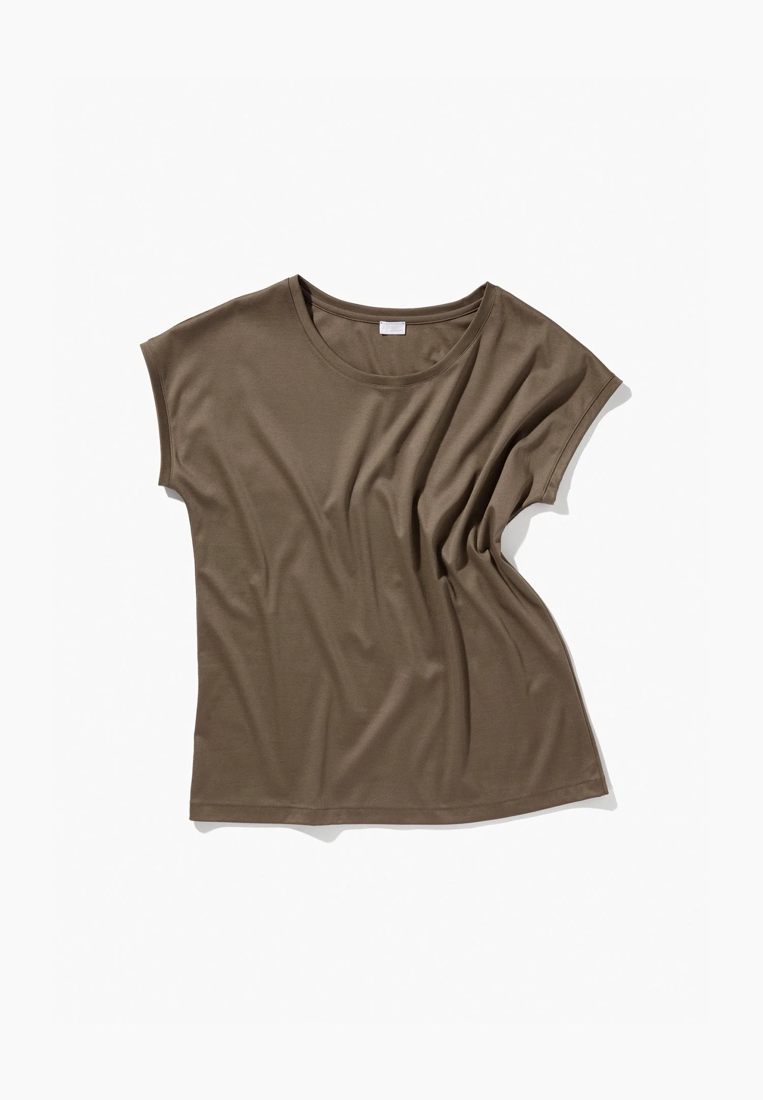 Sea Island | T-Shirt kurzarm - moos - Image 4