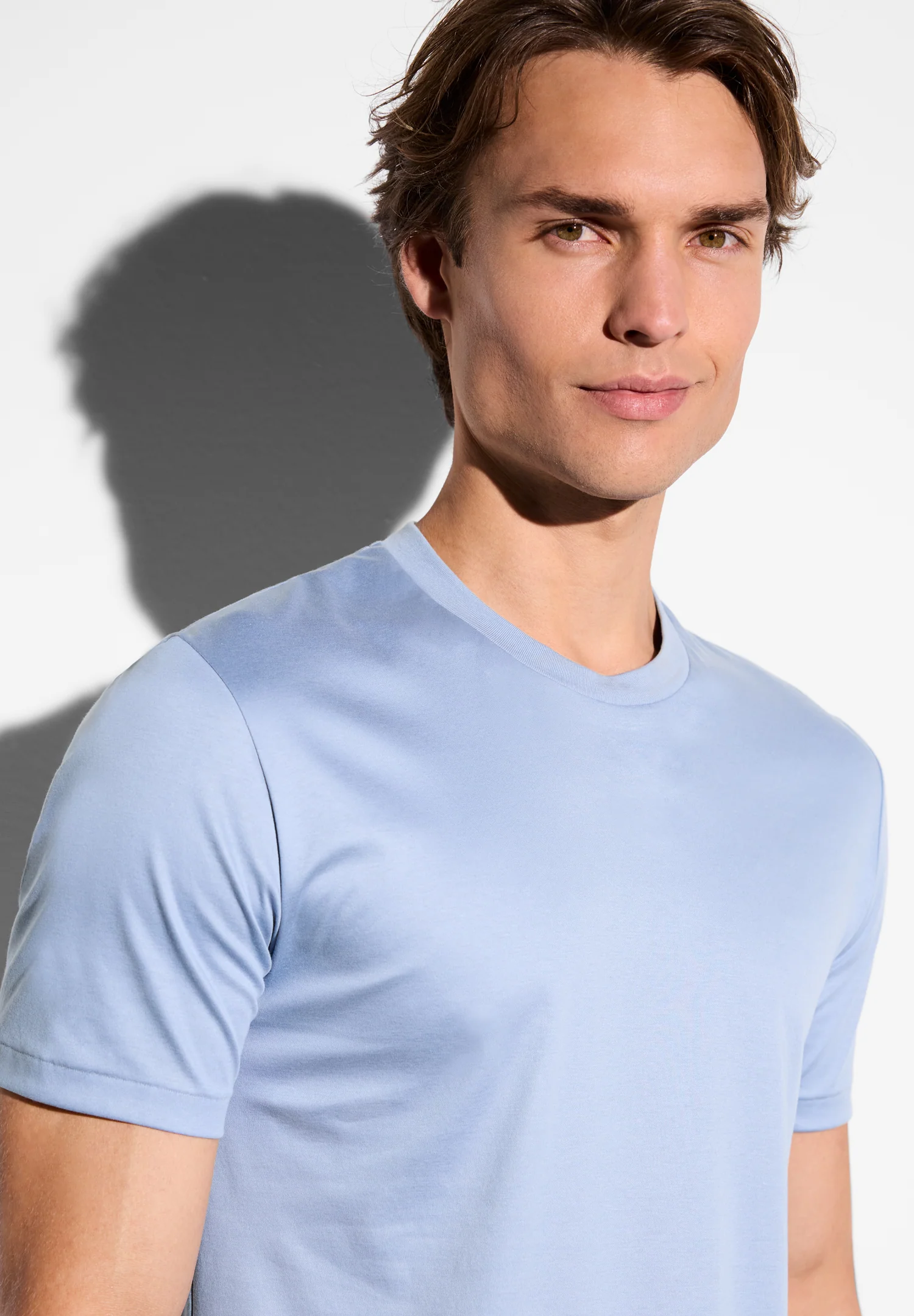 Sea Island | T-Shirt kurzarm, Rundhals - mountain lake - Image 4