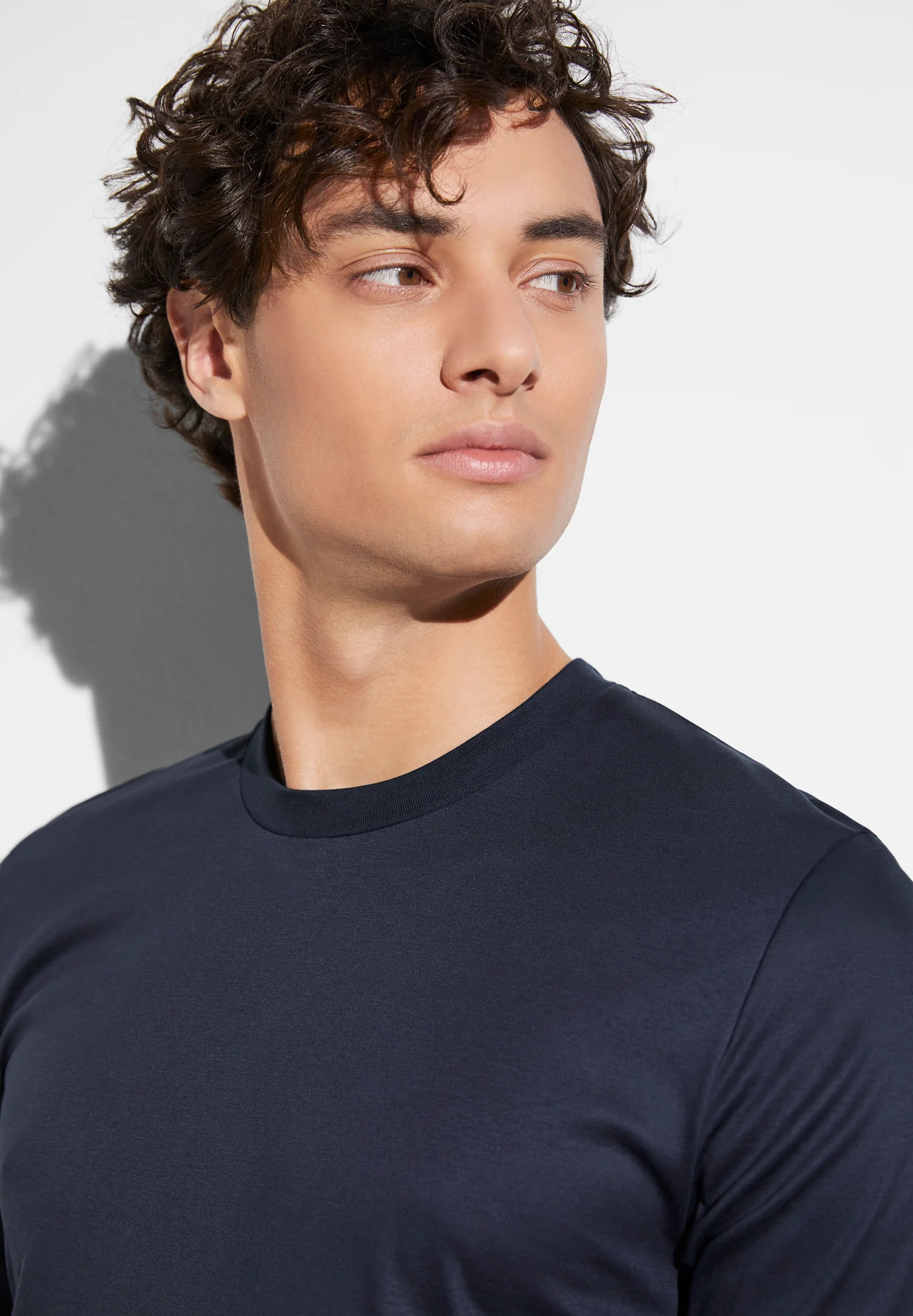 Sea Island | T-Shirt kurzarm, Rundhals, Regular Fit - navy - Image 3