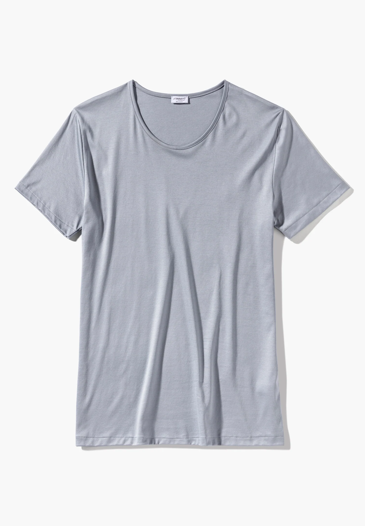 Sea Island | T-Shirt kurzarm - smoky blue - Image 4