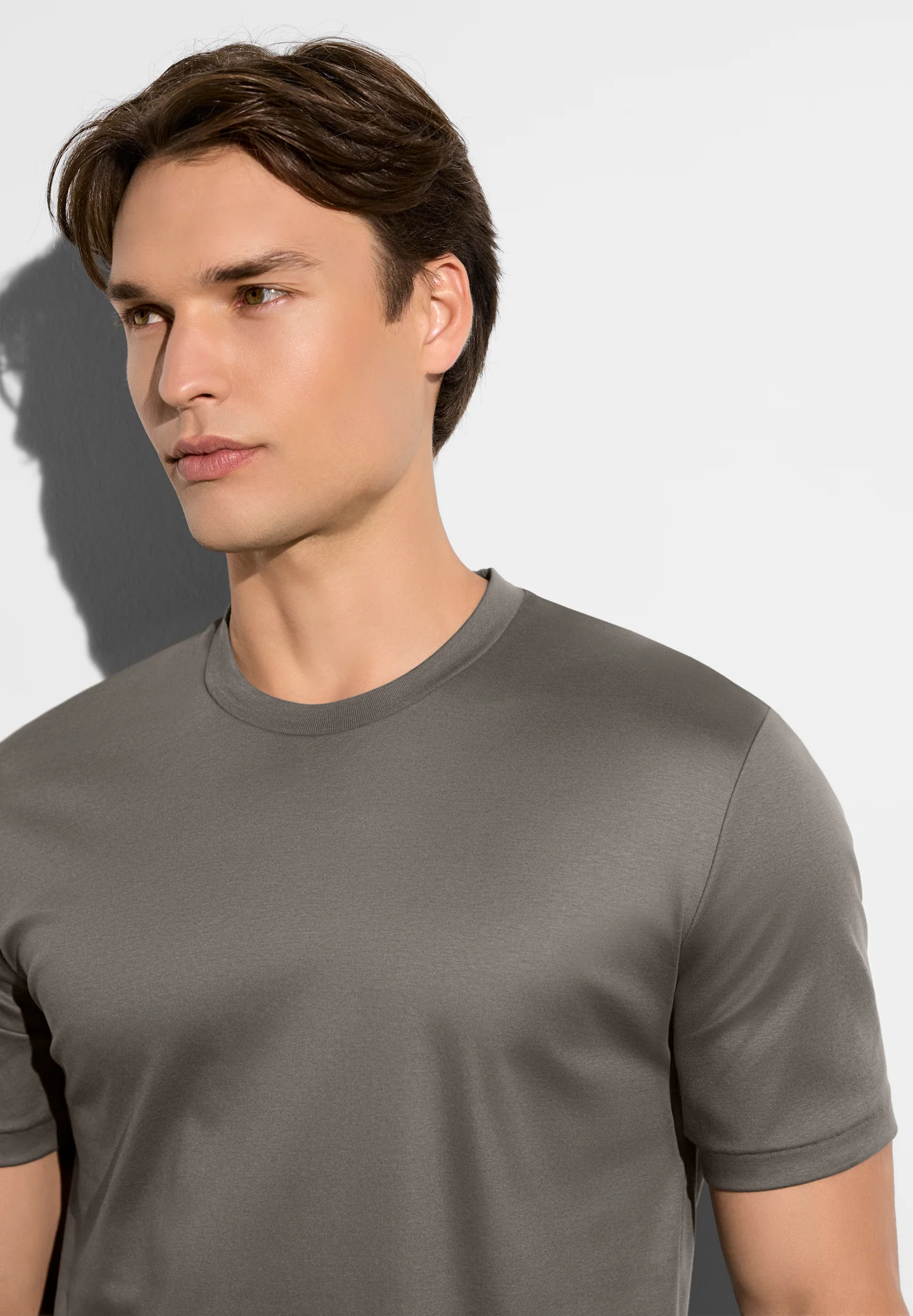 Sea Island | T-Shirt kurzarm, Rundhals, Regular Fit - toffee - Image 3