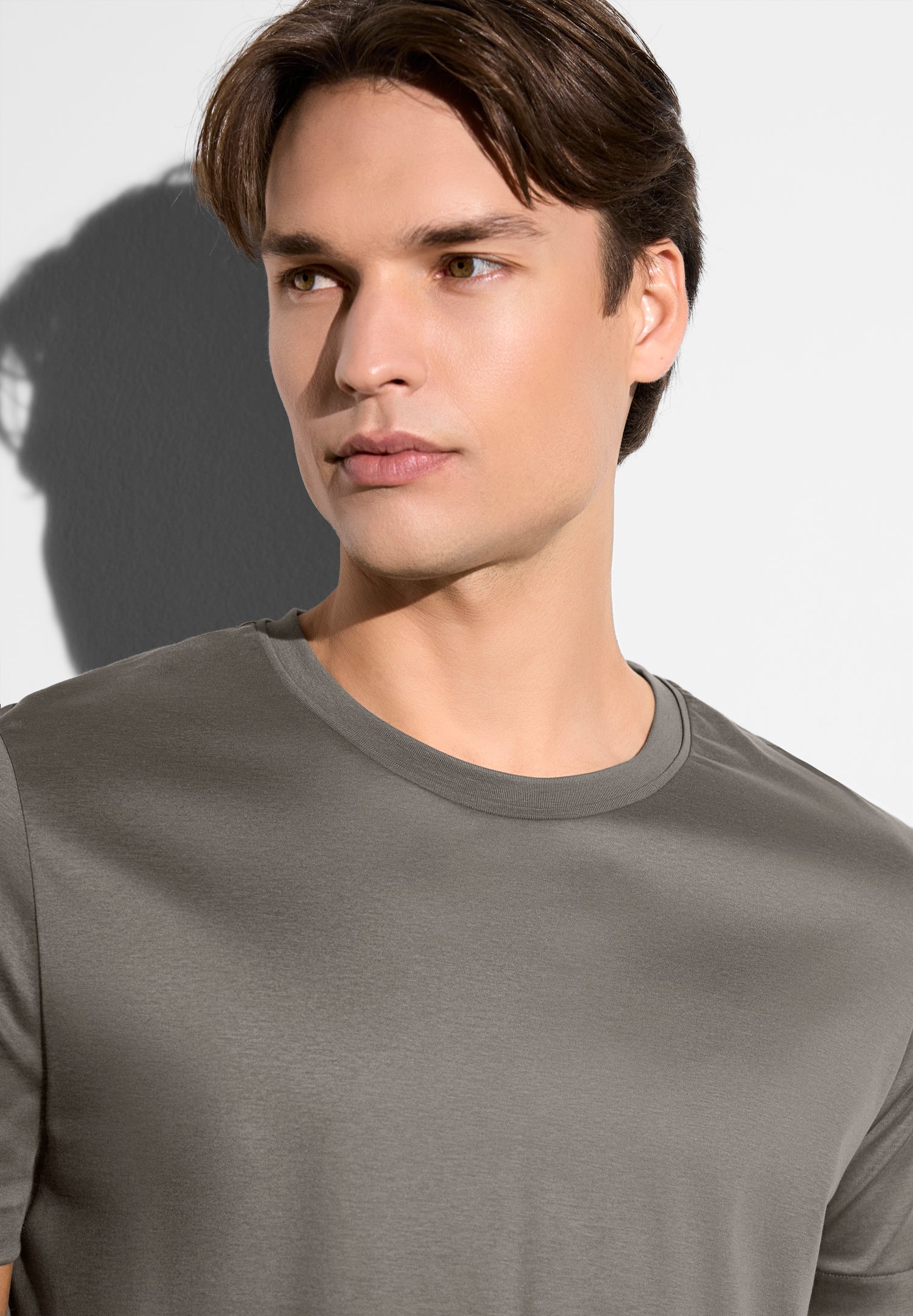 Sea Island | T-Shirt kurzarm, Rundhals, Loose Fit - toffee - Image 4