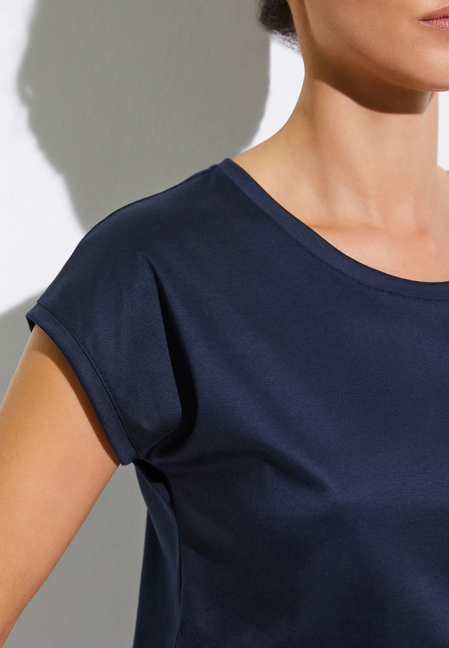 Sea Island | T-Shirt kurzarm - twilight blue - Image 3