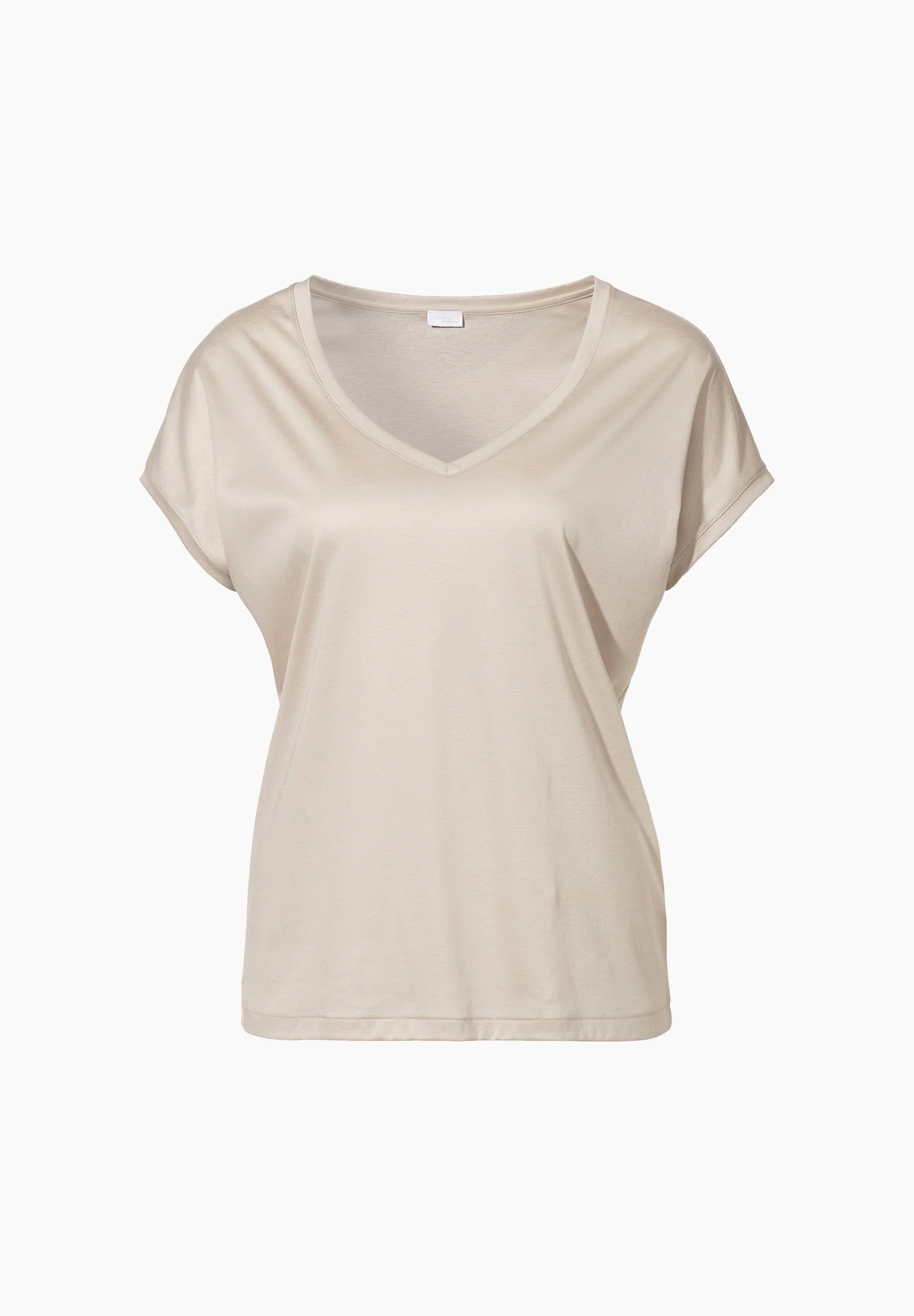 Sea Island | T-Shirt kurzarm V-Ausschnitt - grey morn - Image 2