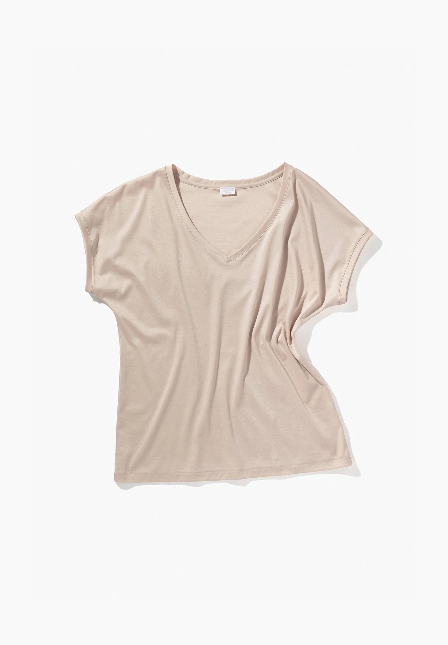 Sea Island | T-Shirt kurzarm V-Ausschnitt - grey morn - Image 4