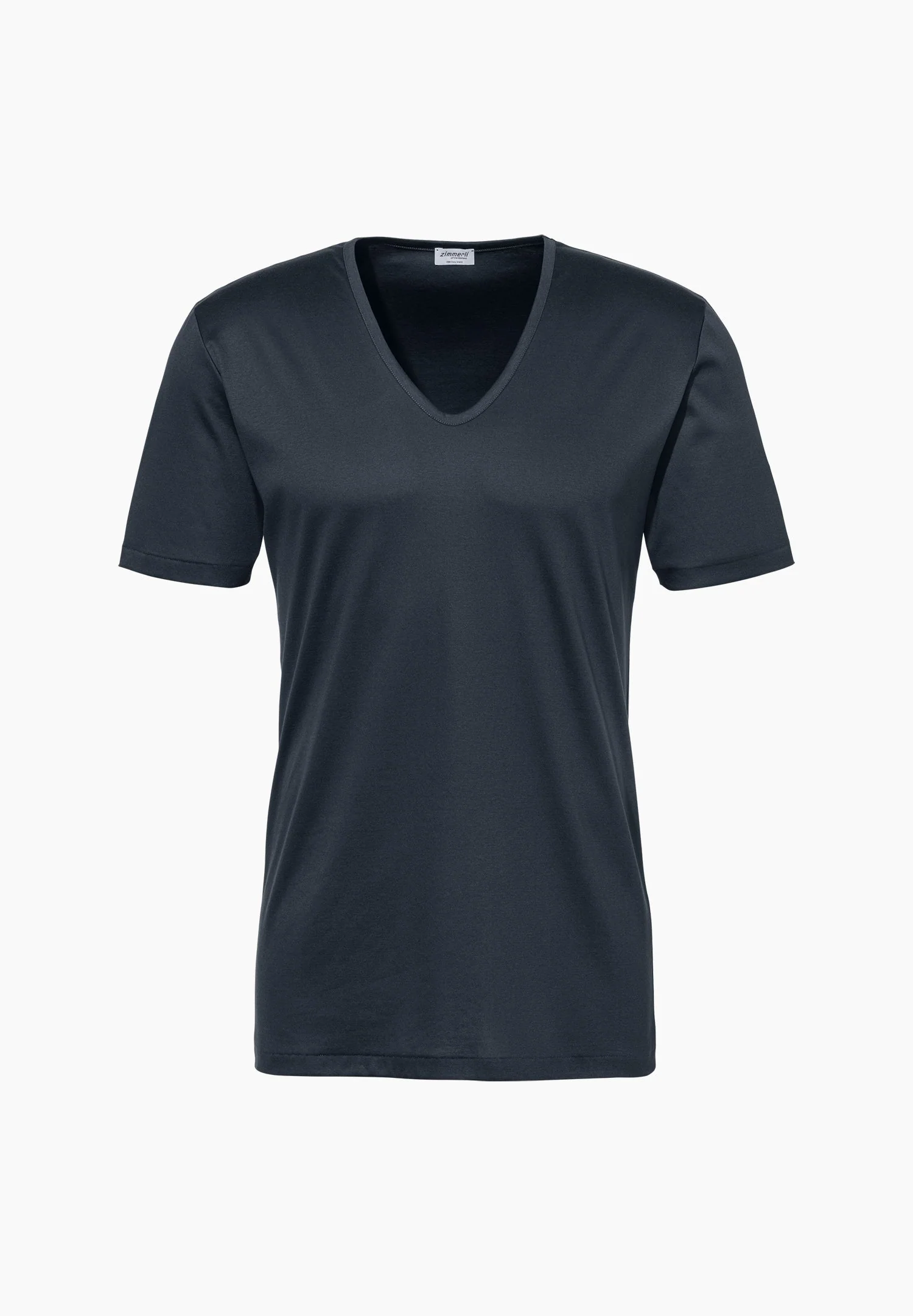 Sea Island | T-Shirt kurzarm V-Ausschnitt - midnight navy - Image 2