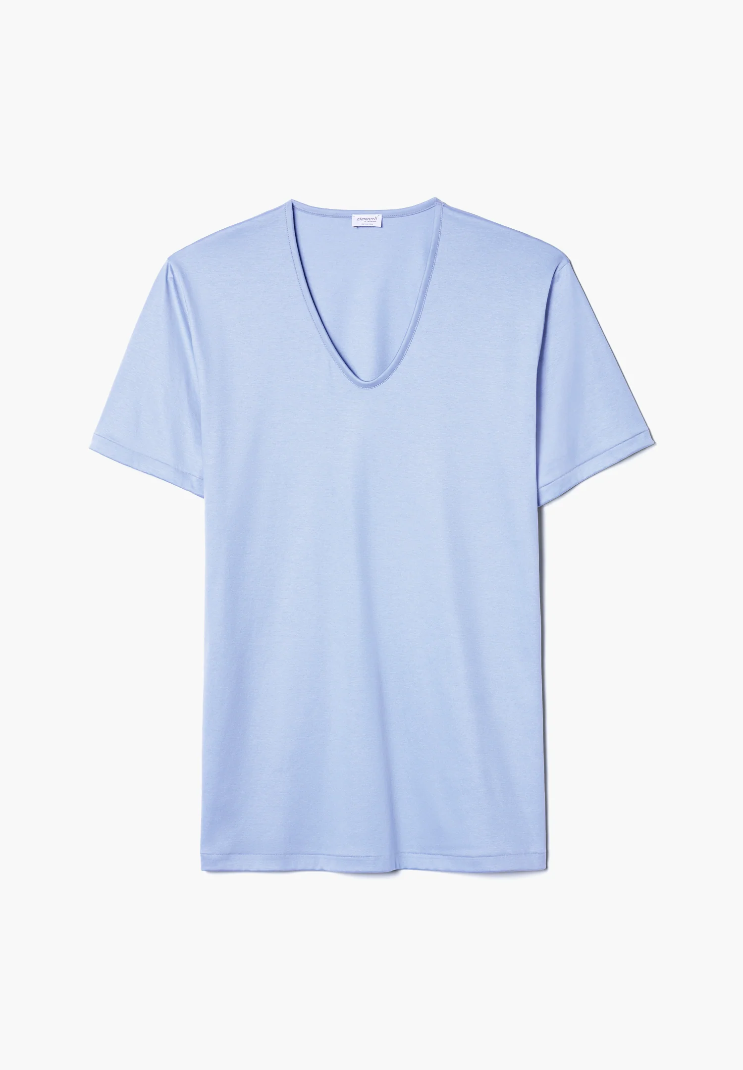Sea Island | T-Shirt kurzarm V-Ausschnitt - mountain lake - Image 2