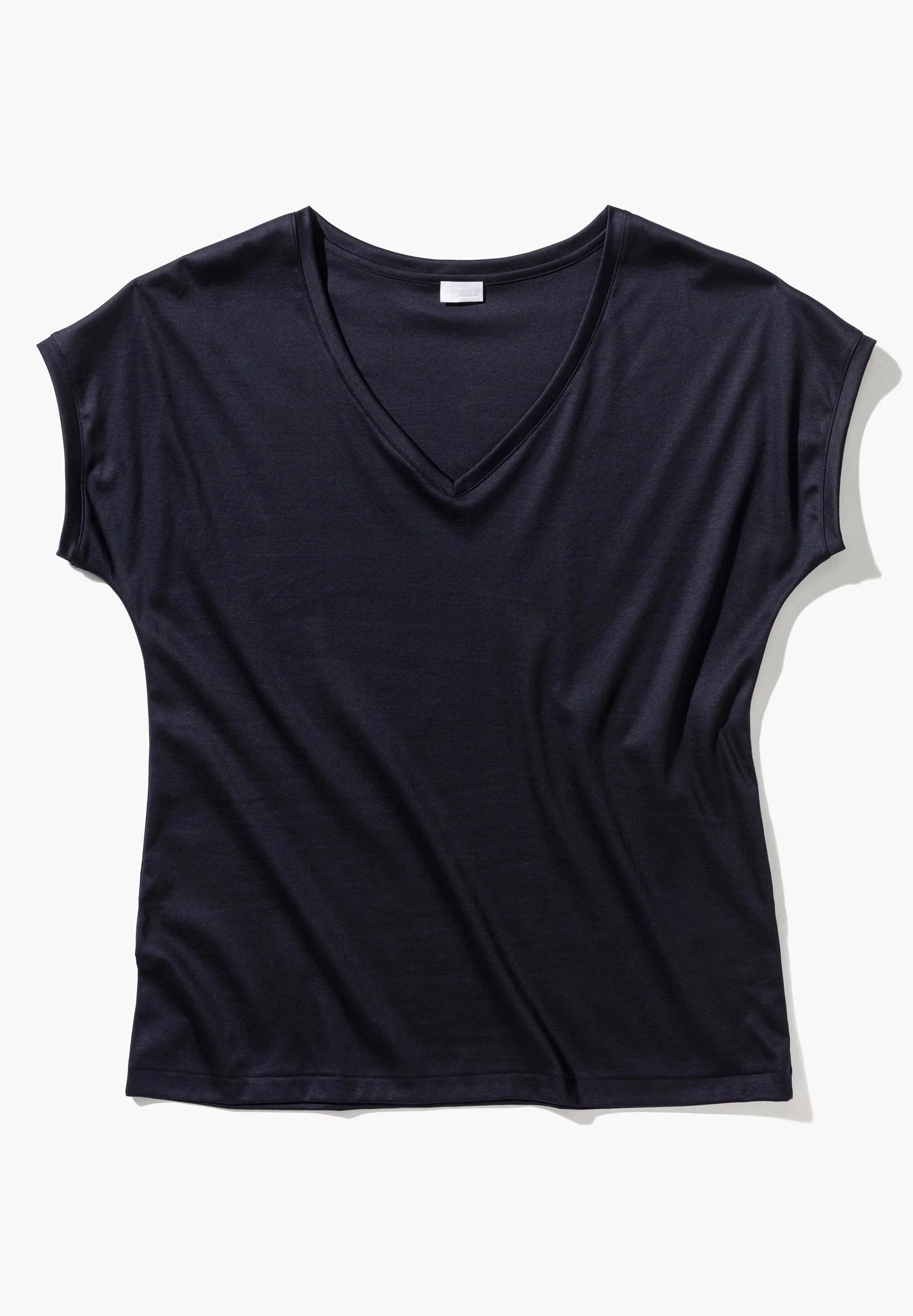 Sea Island | T-Shirt kurzarm V-Ausschnitt - navy - Image 4