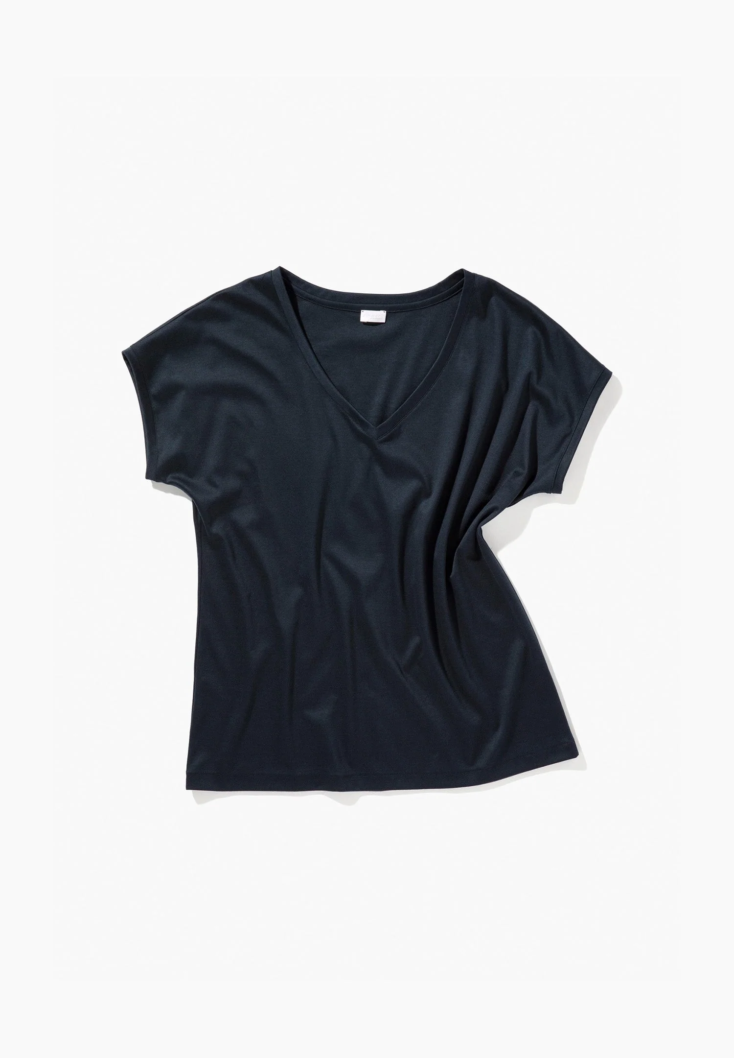 Sea Island | T-Shirt kurzarm V-Ausschnitt - twilight blue - Image 5
