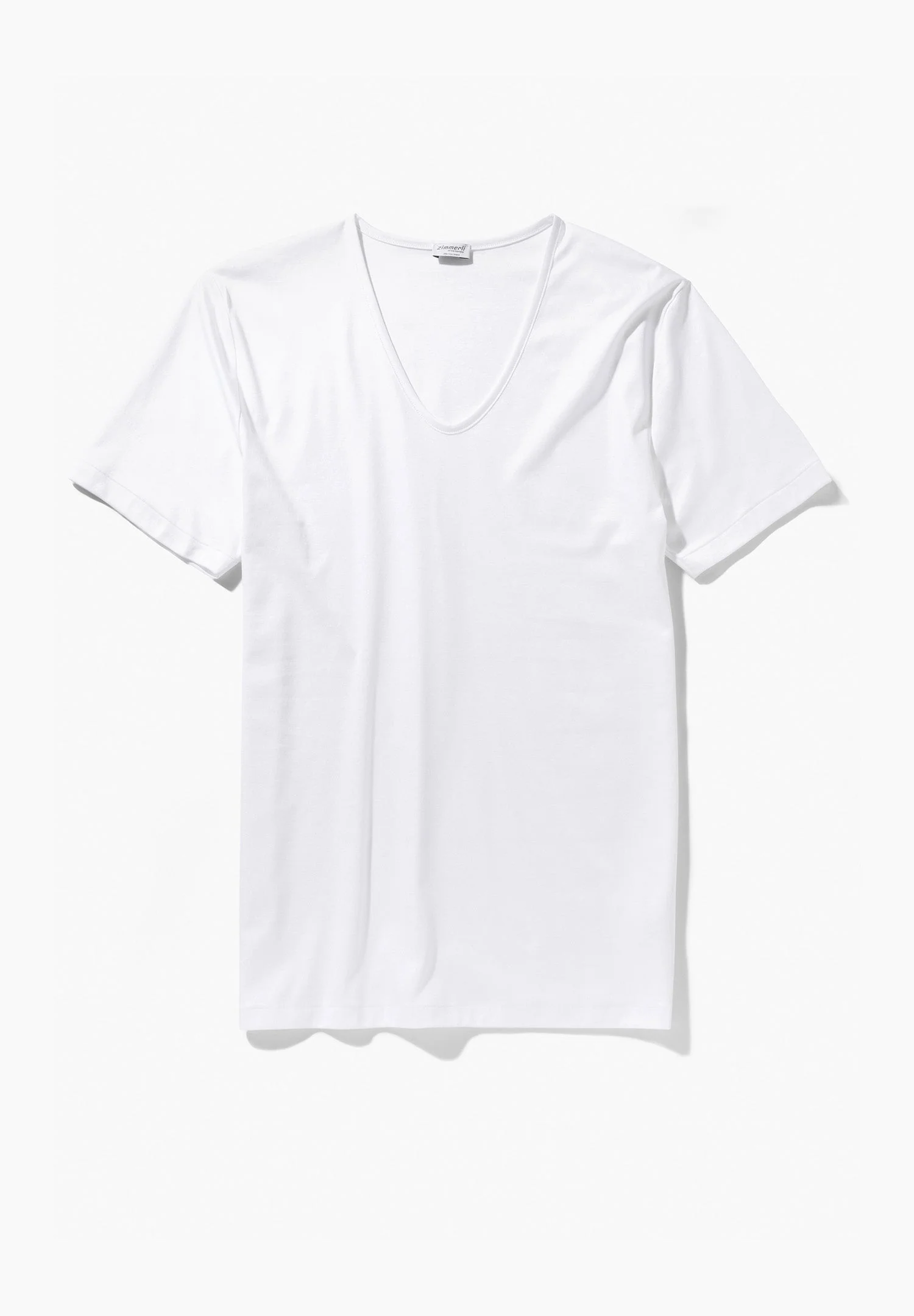 Sea Island | T-Shirt kurzarm V-Ausschnitt - weiss - Image 6