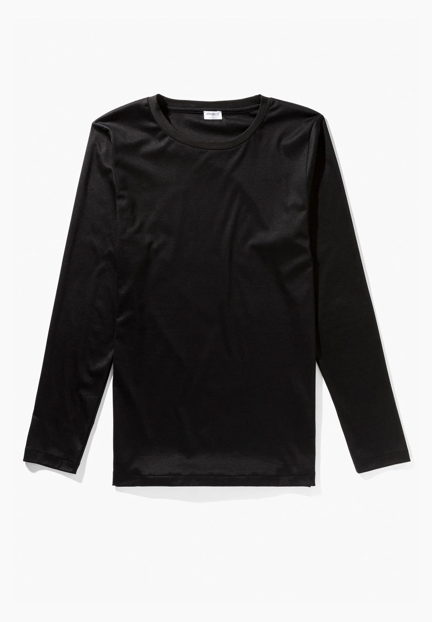 Sea Island | T-Shirt langarm - schwarz - Image 4