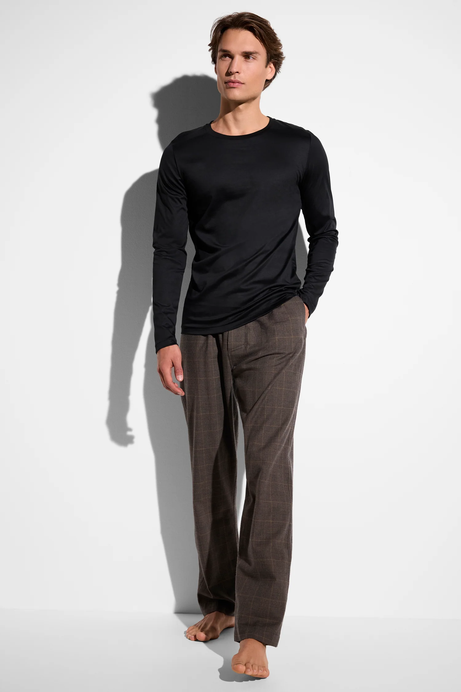 Sea Island | T-Shirt langarm - schwarz - Image 5