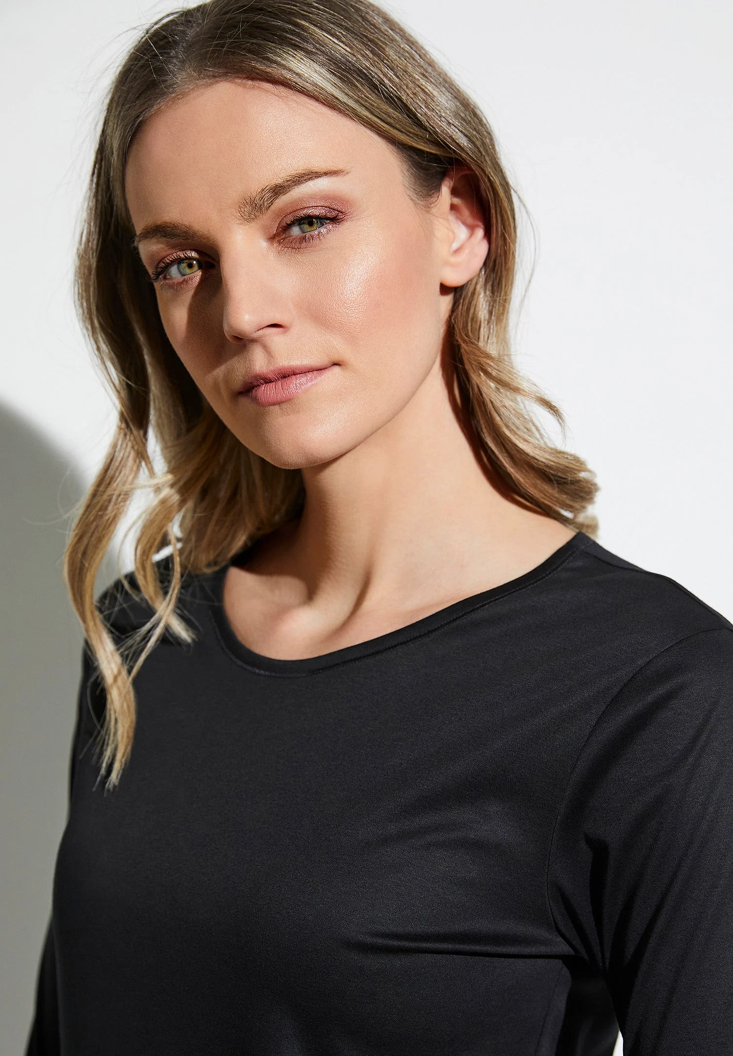 Sea Island | T-Shirt langarm - schwarz - Image 3