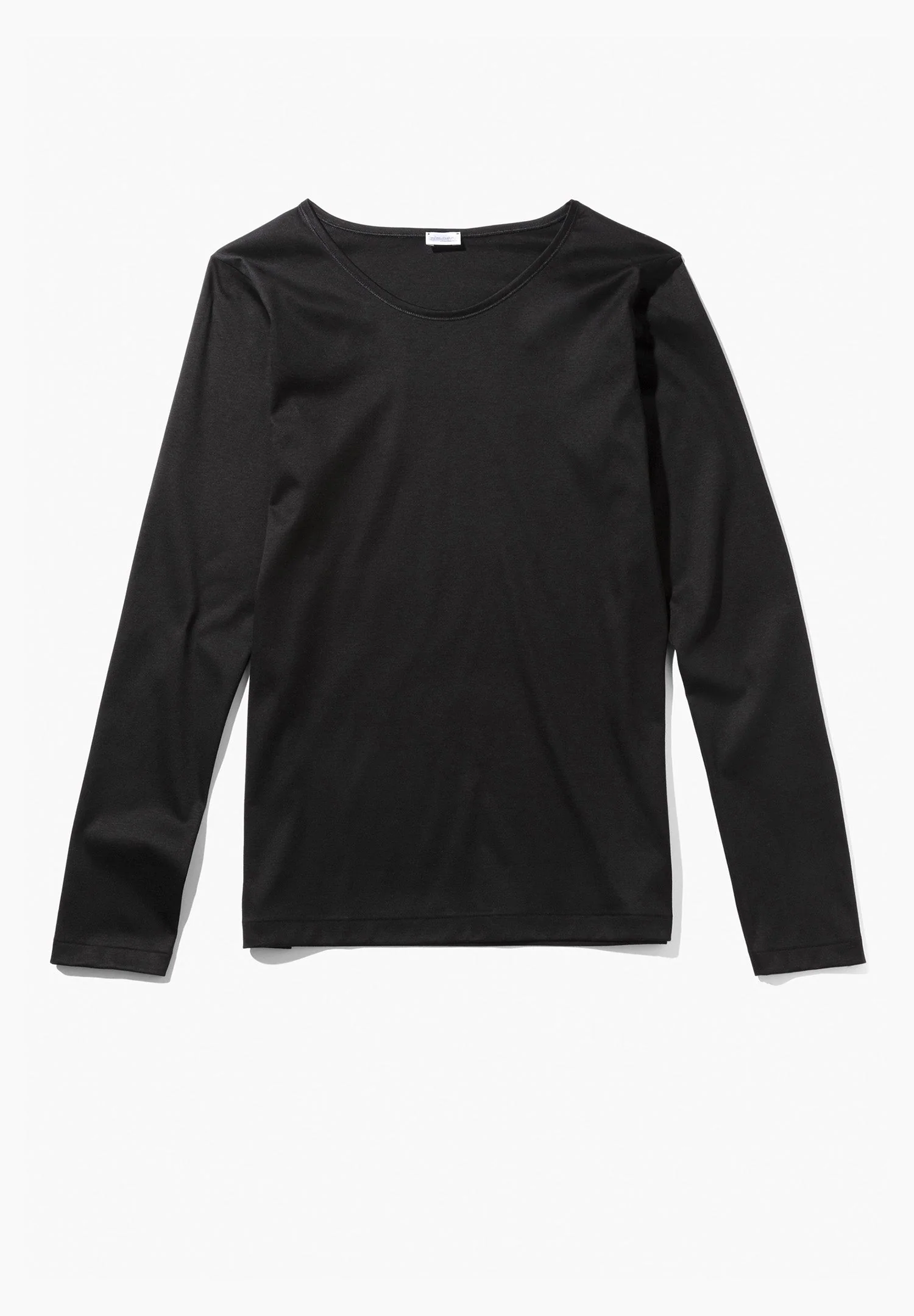 Sea Island | T-Shirt langarm - schwarz - Image 4