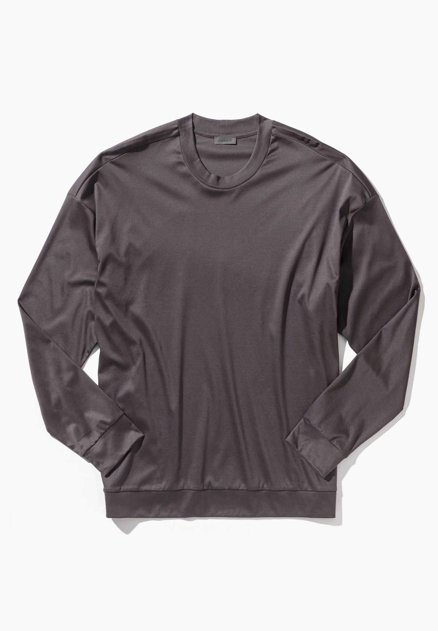 Sea Island | T-Shirt langarm - chocolate - Image 4