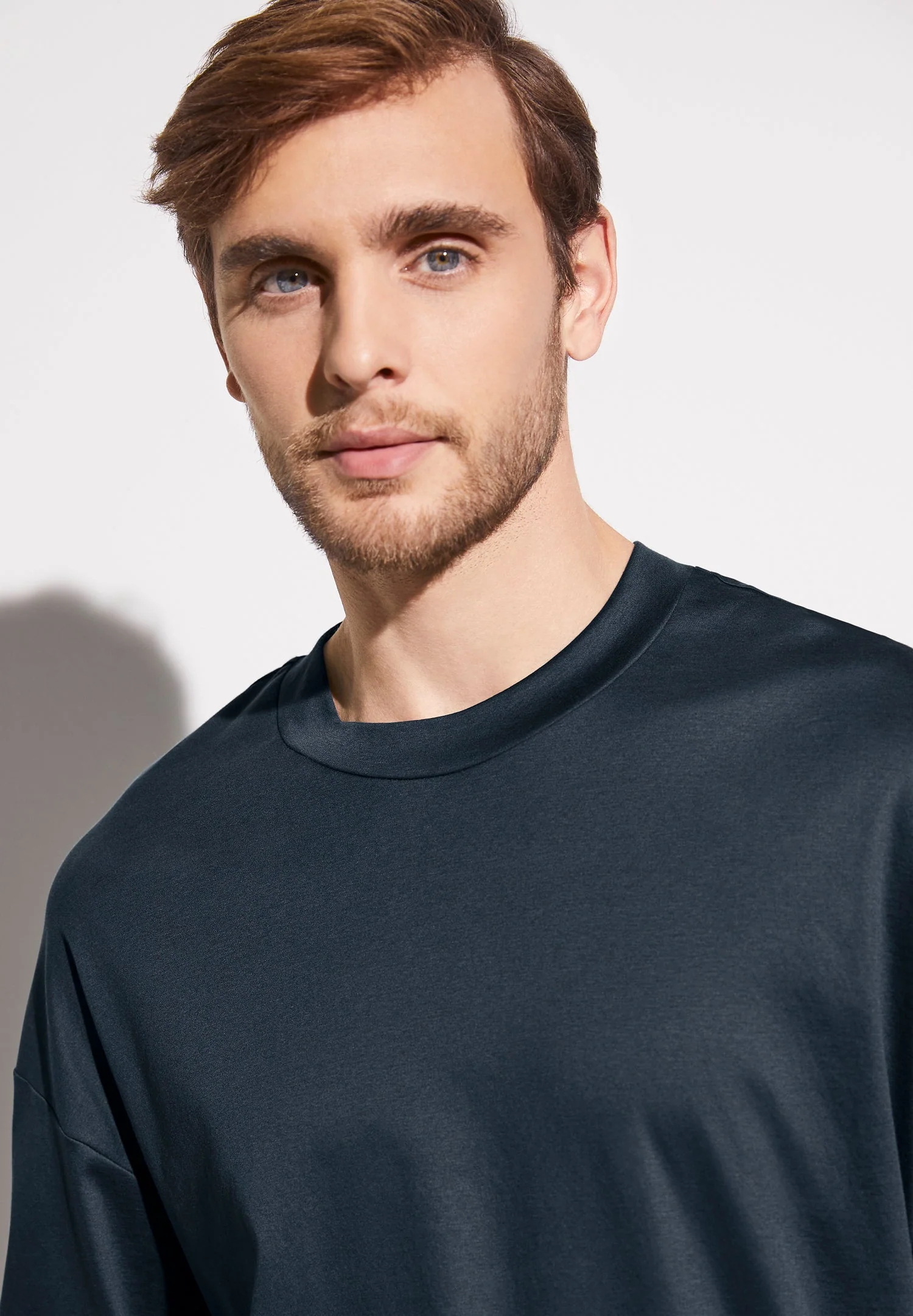 Sea Island | T-Shirt langarm - midnight navy - Image 3