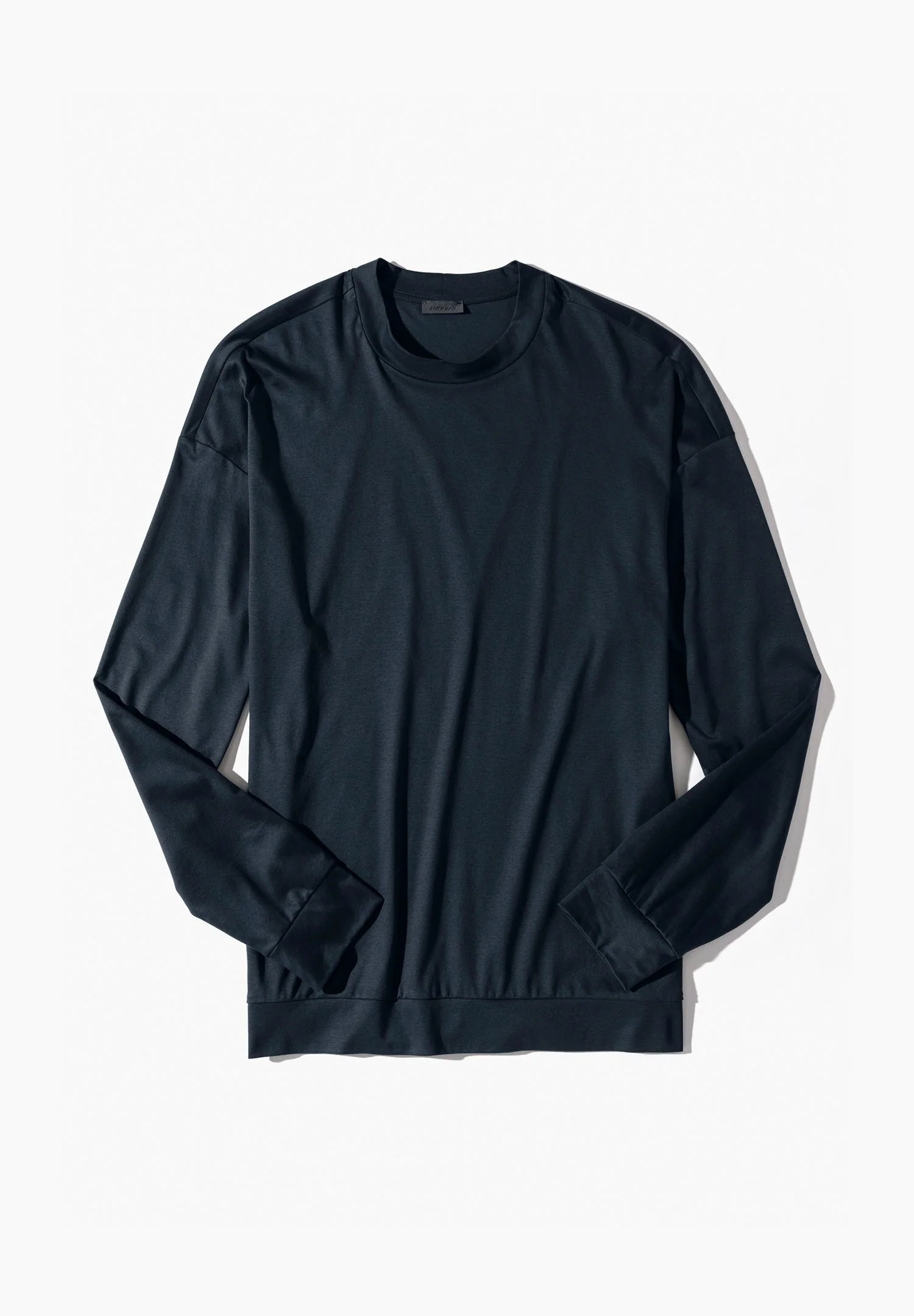 Sea Island | T-Shirt langarm - midnight navy - Image 4