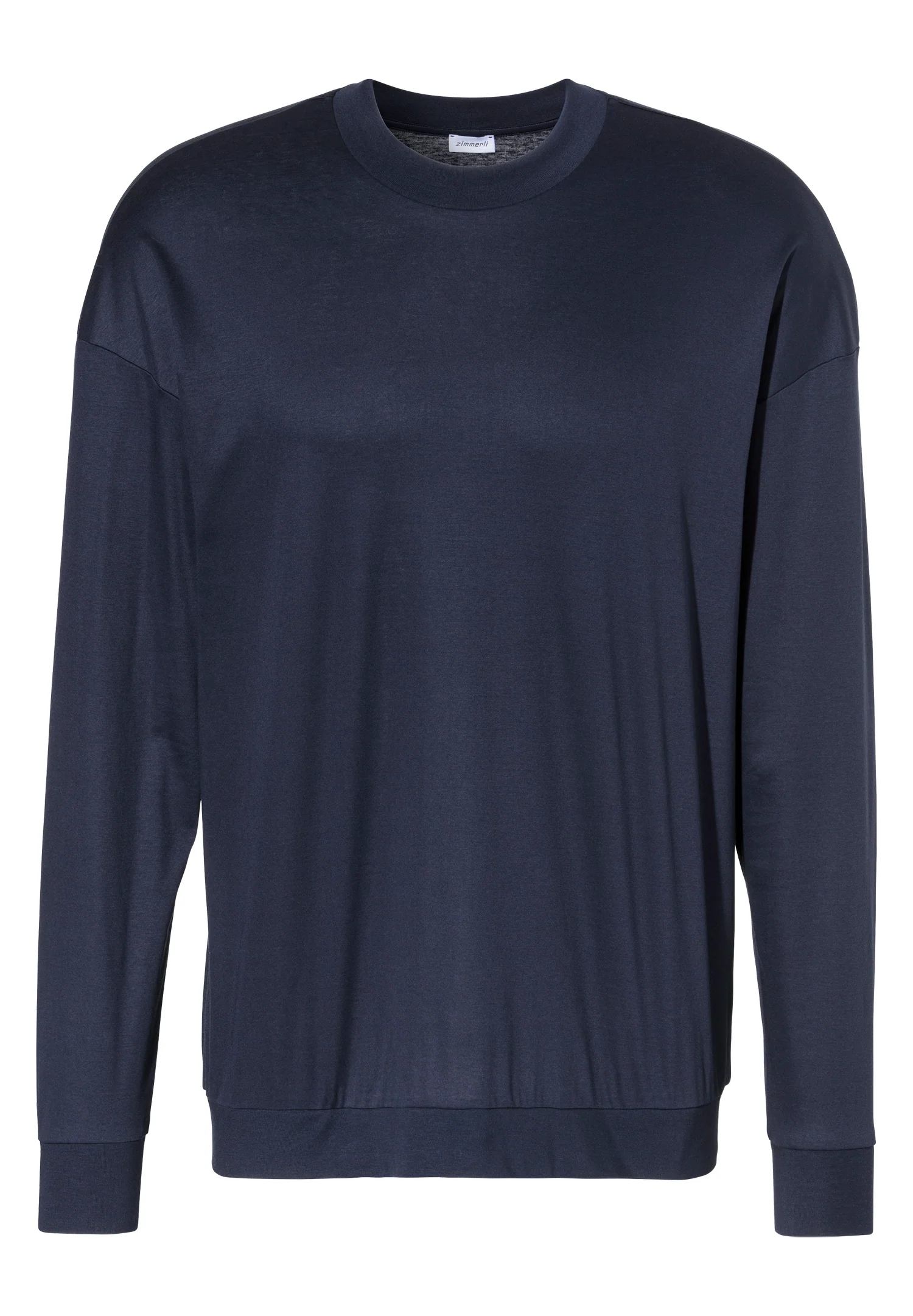 Sea Island | T-Shirt langarm - navy - Image 2
