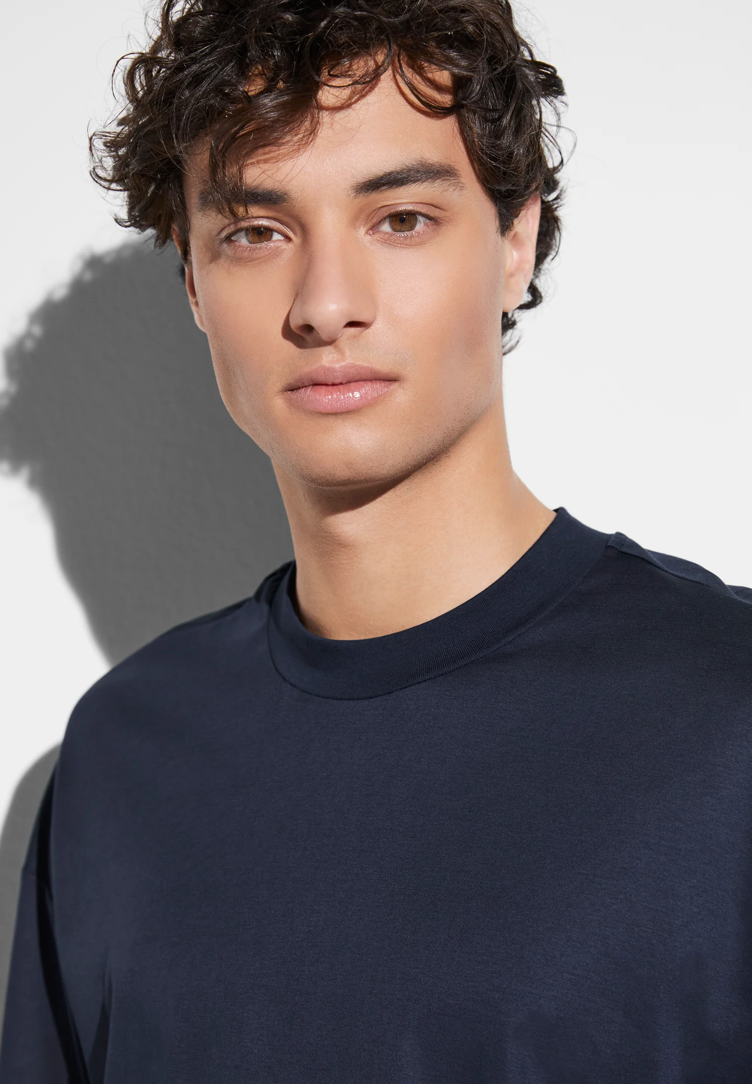 Sea Island | T-Shirt langarm - navy - Image 4