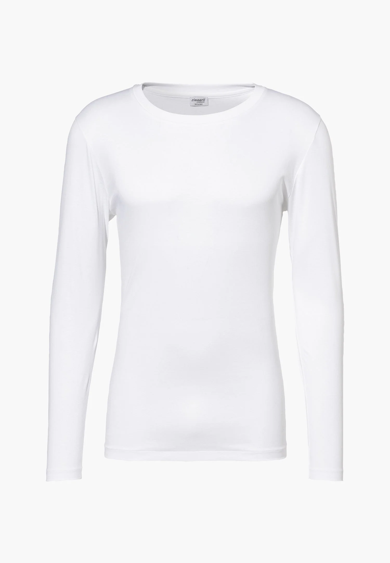 Sea Island | T-Shirt langarm - weiss - Image 2