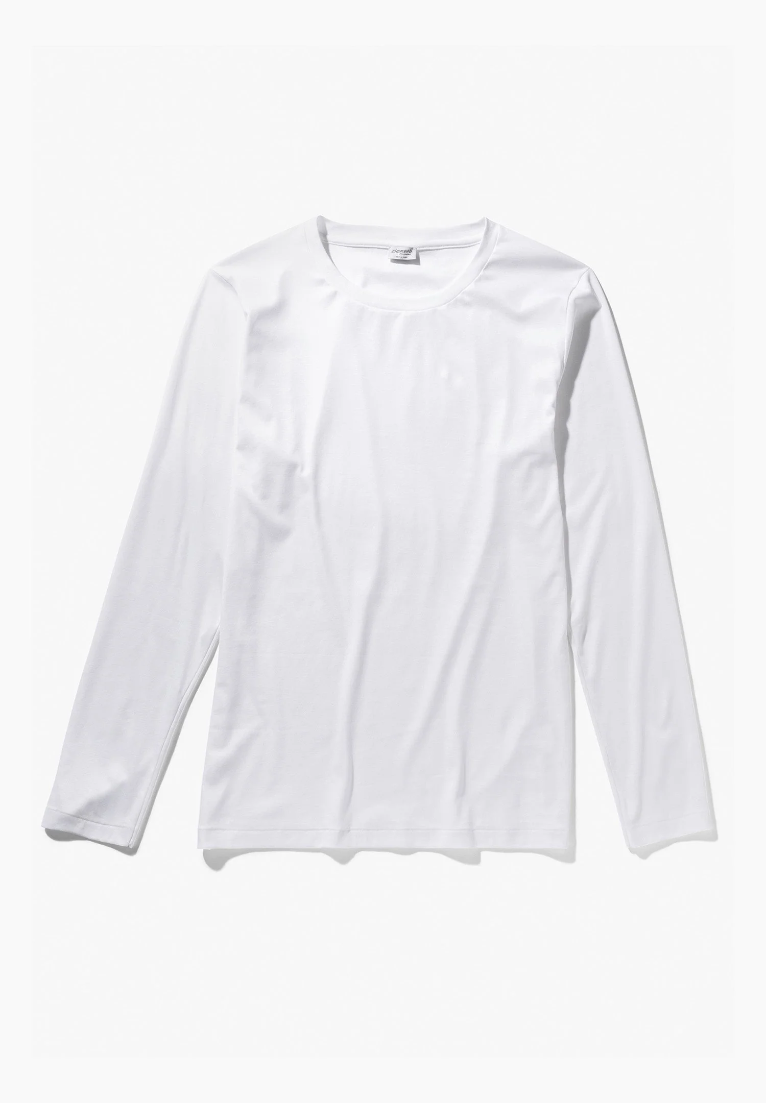 Sea Island | T-Shirt langarm - weiss - Image 4