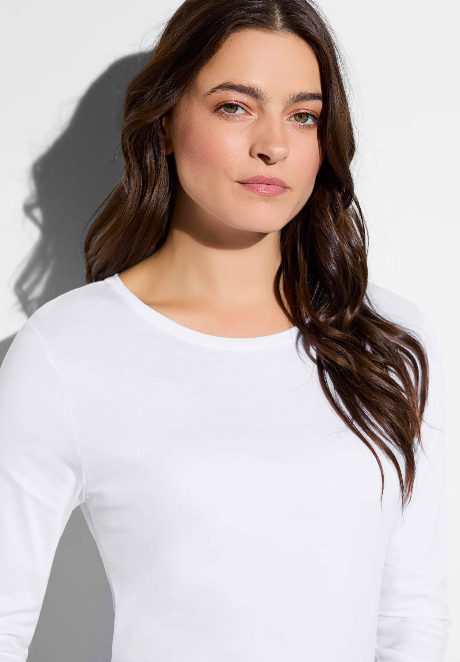 Sea Island | T-Shirt langarm - weiss - Image 4