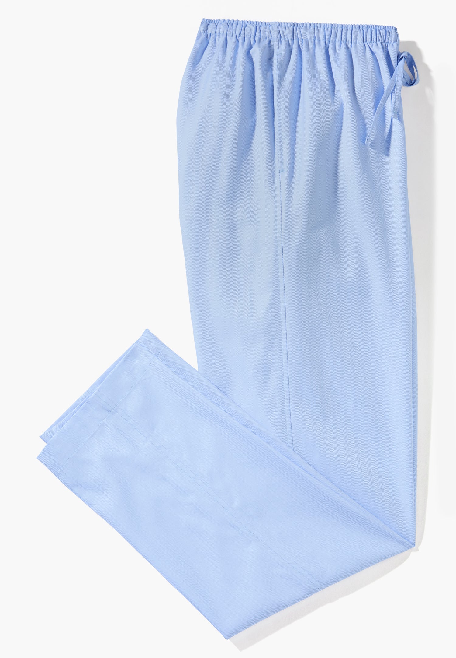 Sea Island Woven | Hose lang - blue - Image 4