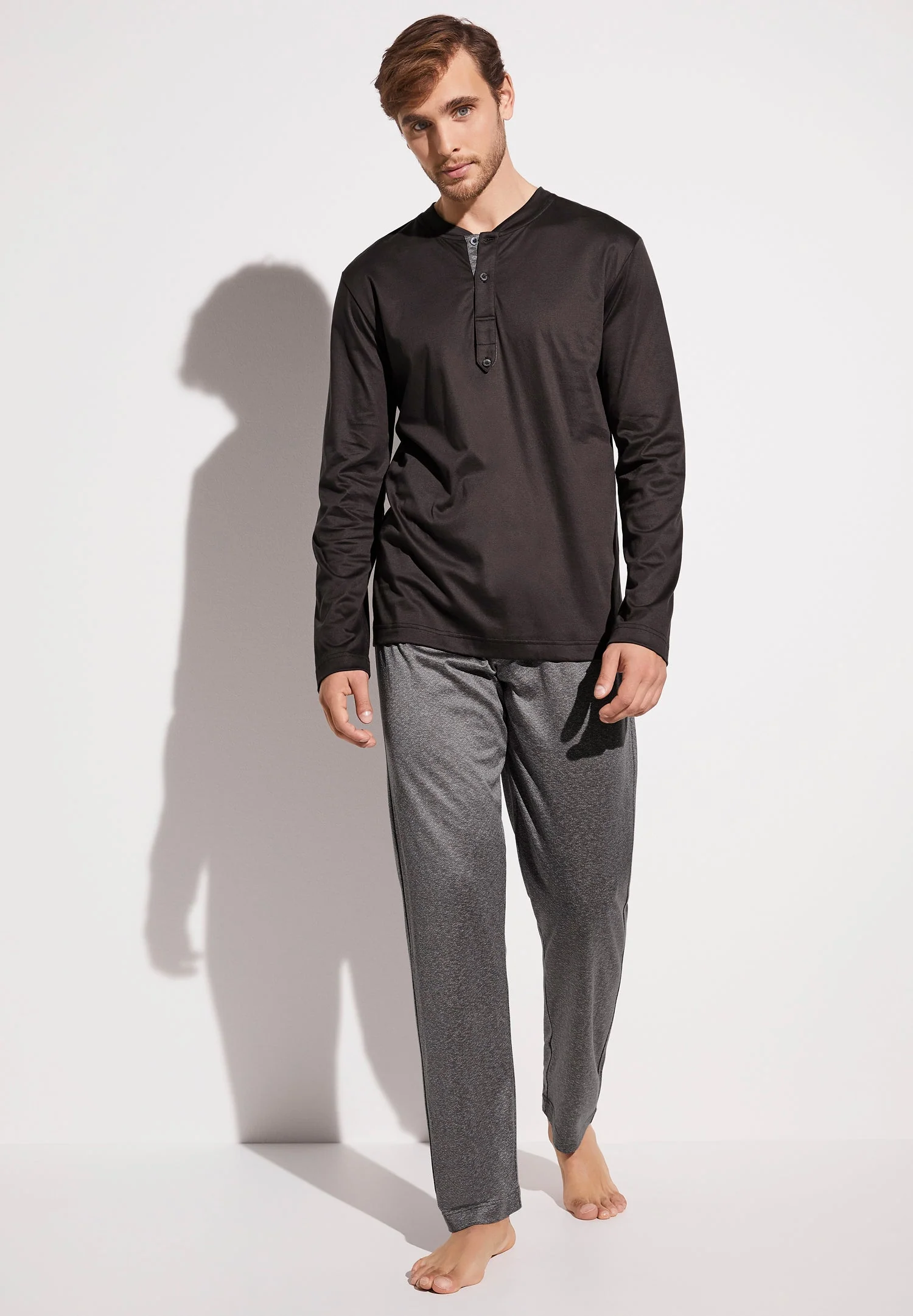 Sea Island X Filodiscozia | Pyjama lang - chocolate