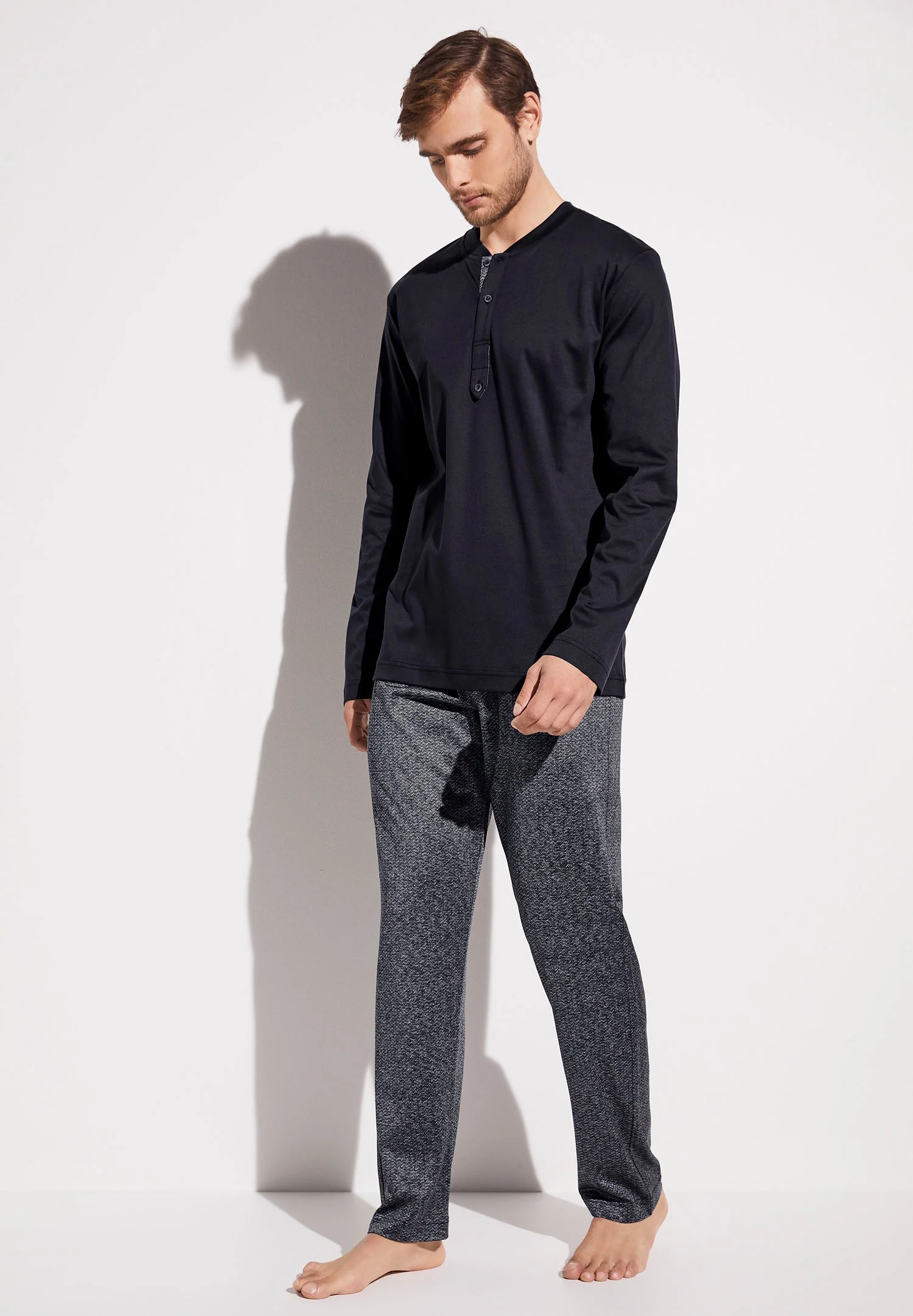 Sea Island X Filodiscozia | Pyjama lang - navy