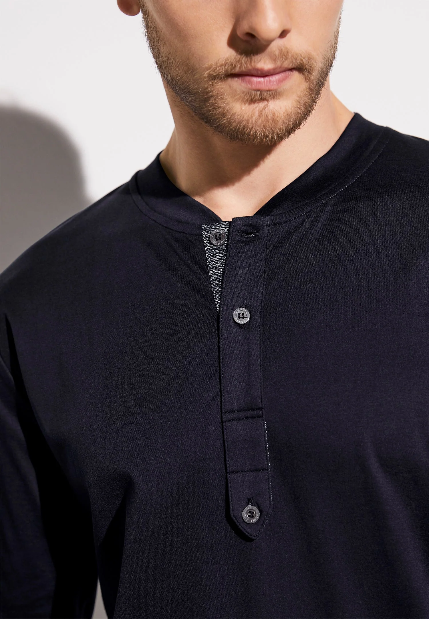 Sea Island X Filodiscozia | Pyjama lang - navy - Image 3